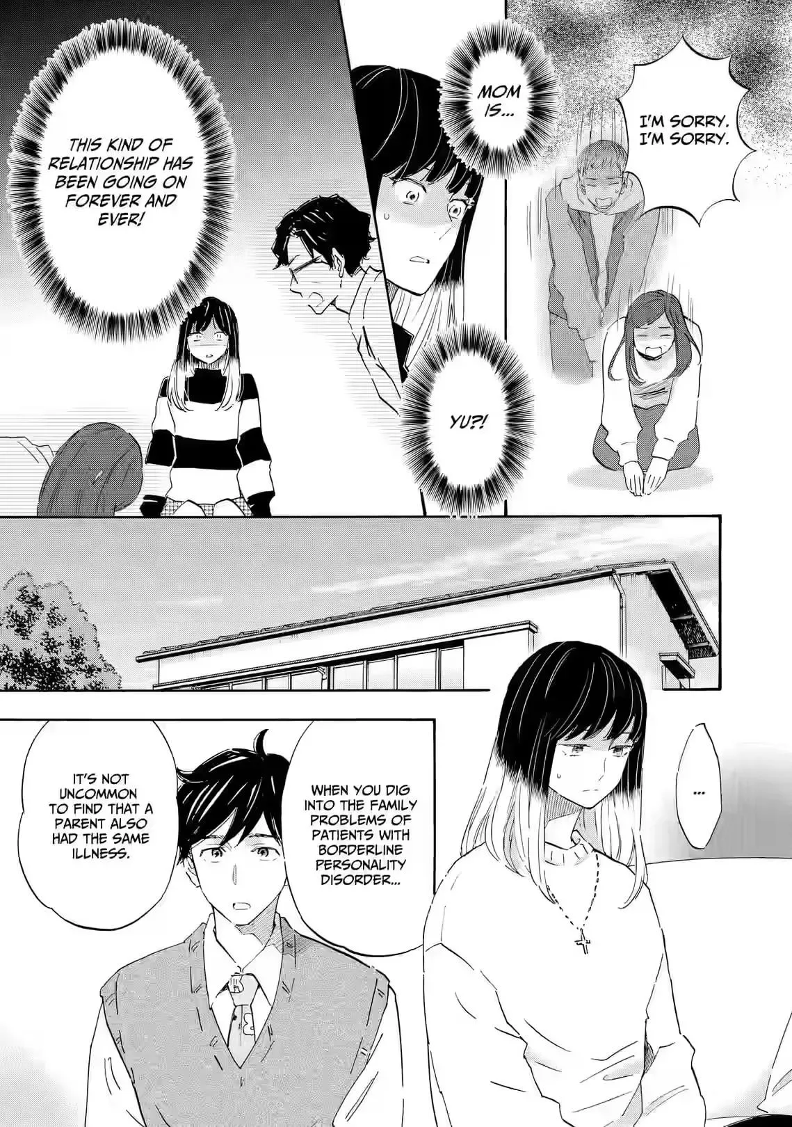 Shrink ~Psychiatrist Yowai~ Chapter 24 page 9