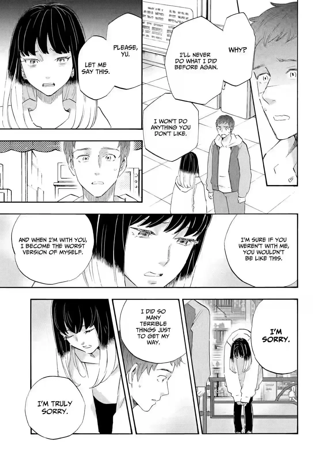 Shrink ~Psychiatrist Yowai~ Chapter 24 page 33