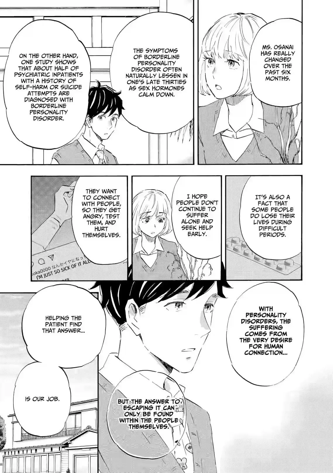 Shrink ~Psychiatrist Yowai~ Chapter 24 page 37