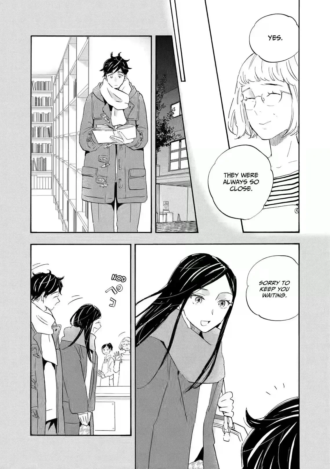 Shrink ~Psychiatrist Yowai~ Chapter 25 page 17