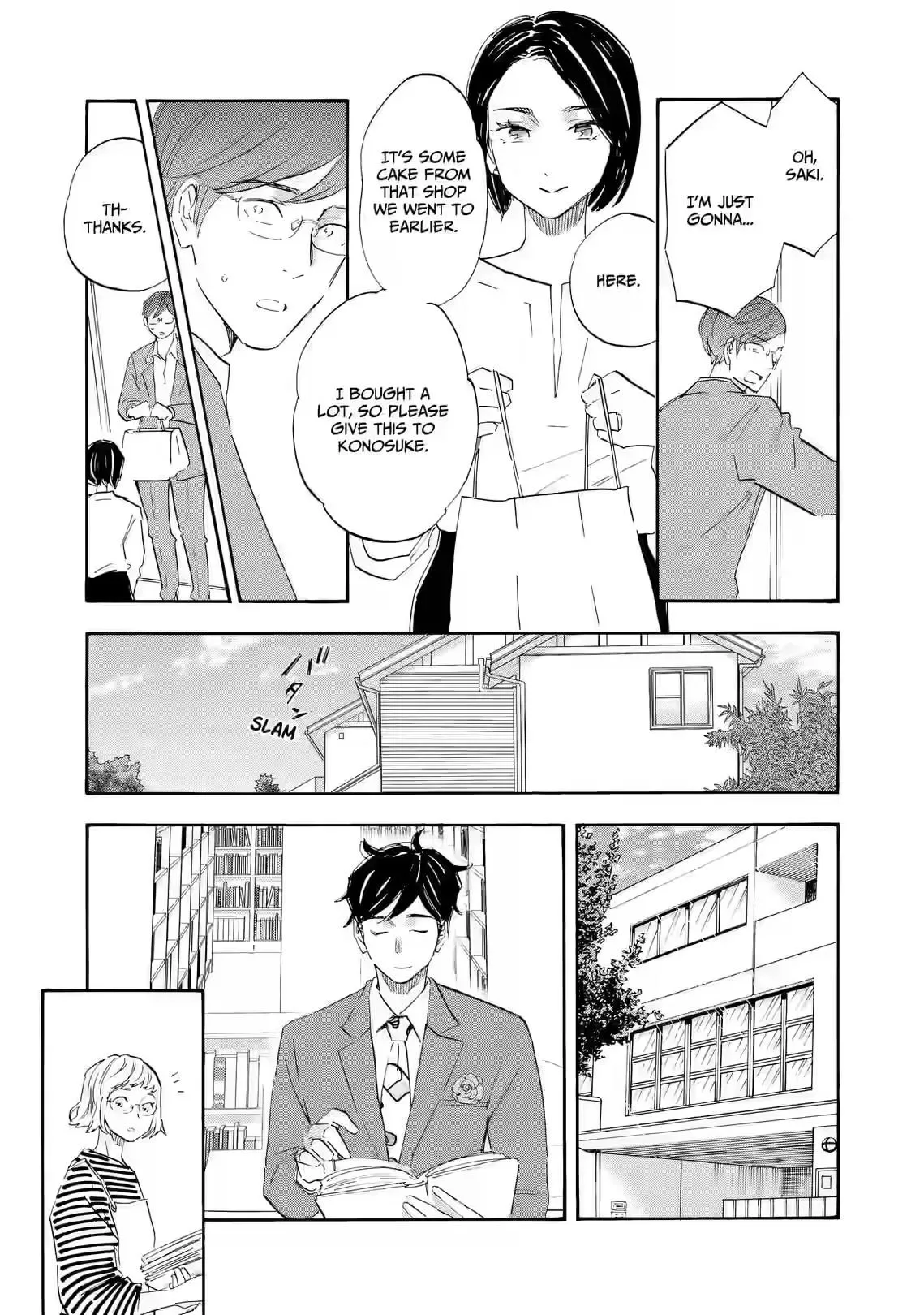 Shrink ~Psychiatrist Yowai~ Chapter 25 page 15