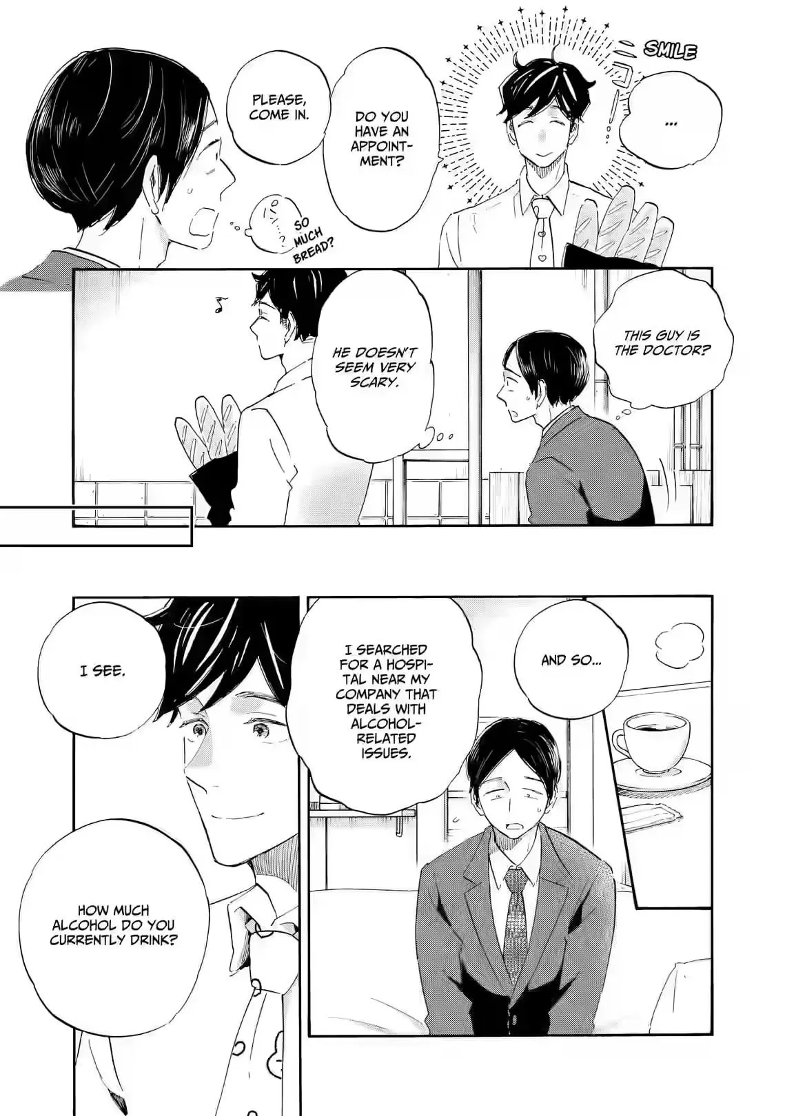 Shrink ~Psychiatrist Yowai~ Chapter 26 page 19