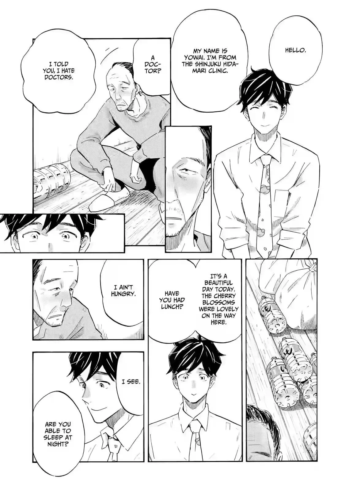 Shrink ~Psychiatrist Yowai~ Chapter 27 page 19