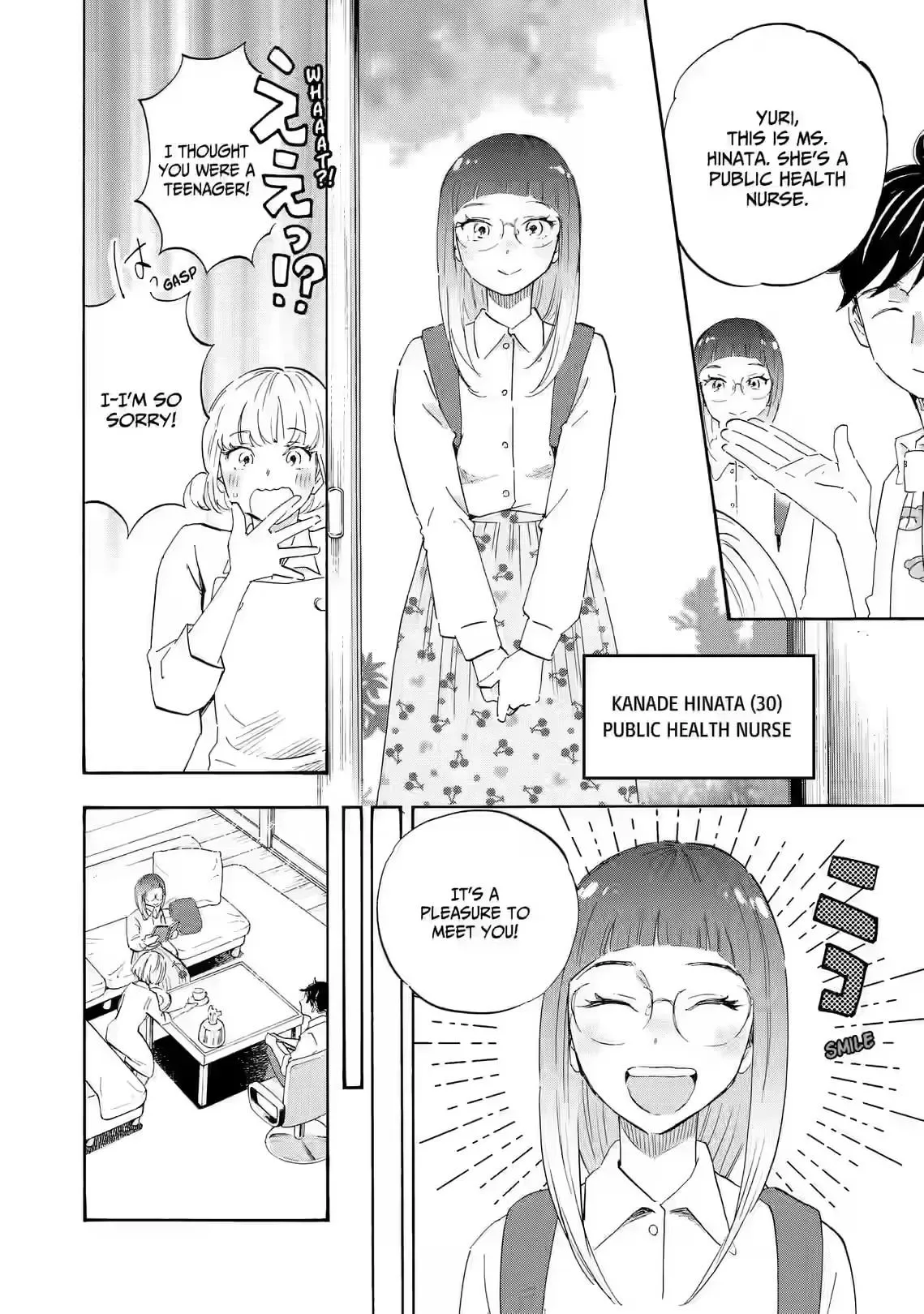 Shrink ~Psychiatrist Yowai~ Chapter 27 page 6