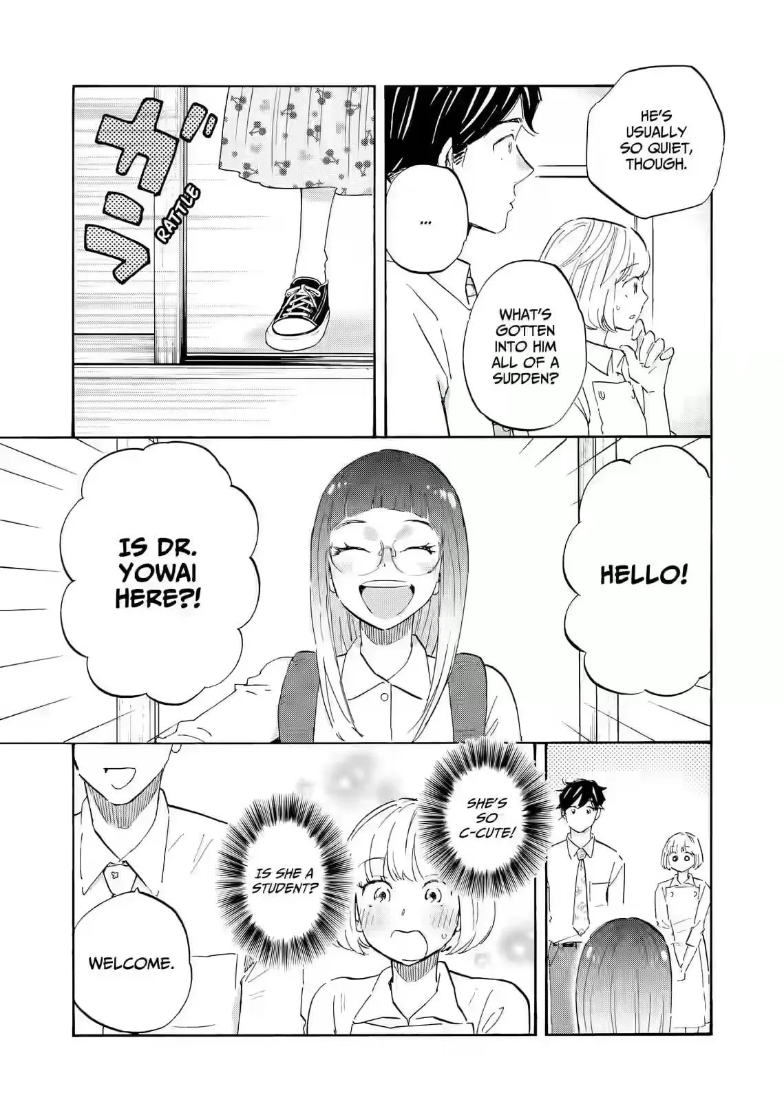 Shrink ~Psychiatrist Yowai~ Chapter 27 page 5