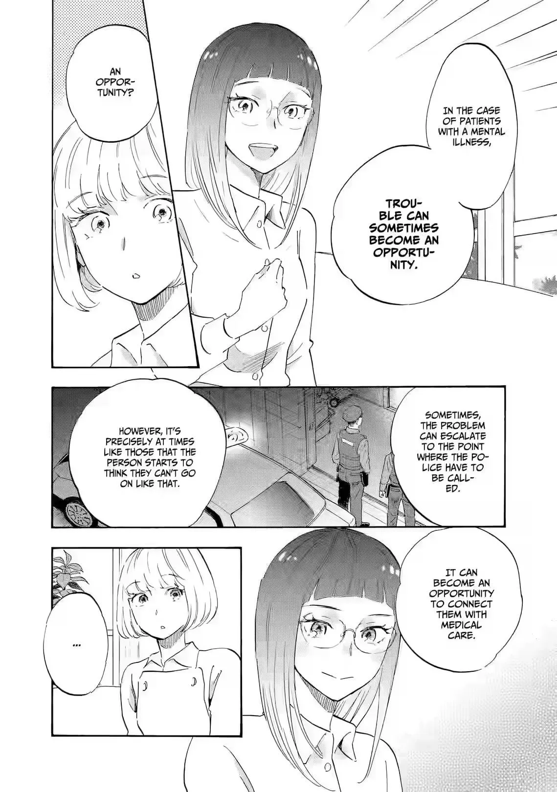 Shrink ~Psychiatrist Yowai~ Chapter 27 page 9