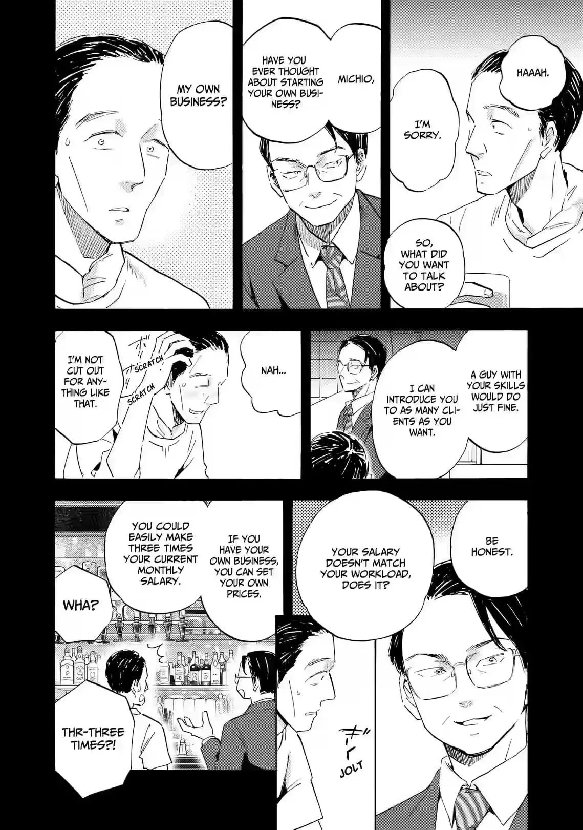 Shrink ~Psychiatrist Yowai~ Chapter 27 page 36