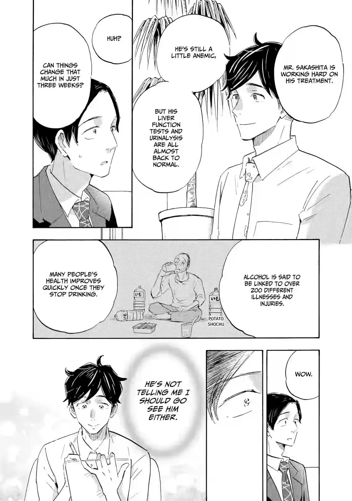 Shrink ~Psychiatrist Yowai~ Chapter 29 page 10