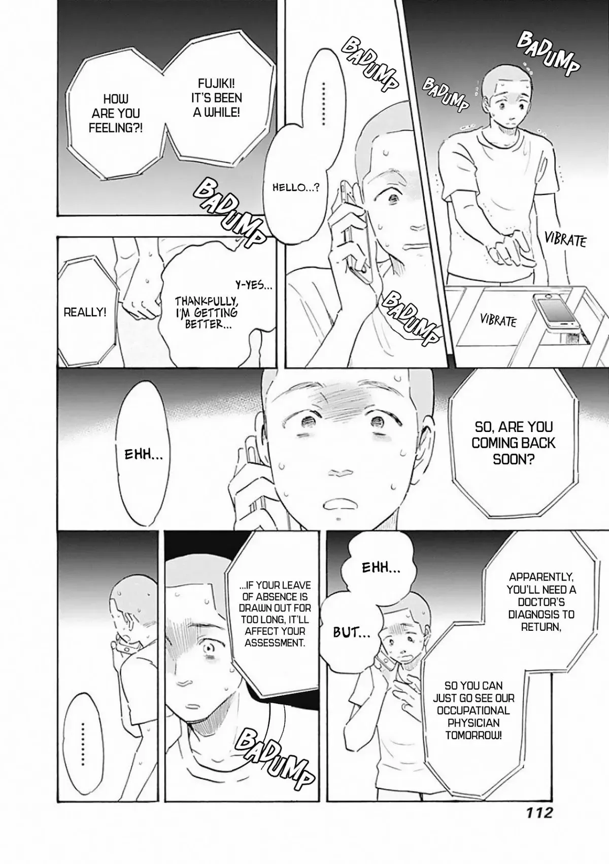 Shrink ~Psychiatrist Yowai~ Chapter 3 page 24
