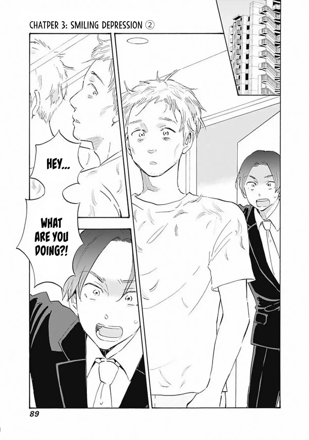 Shrink ~Psychiatrist Yowai~ Chapter 3 page 1
