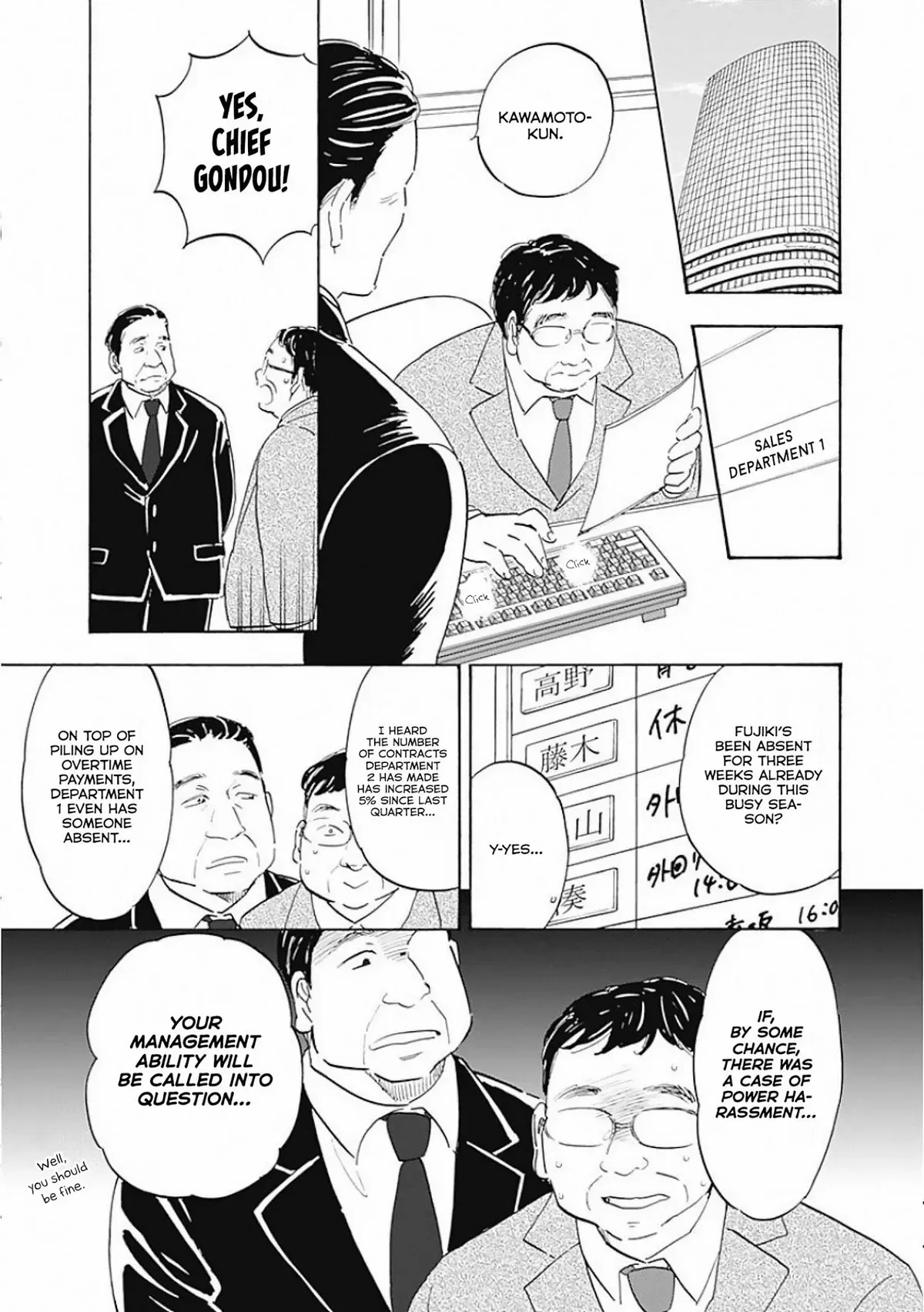 Shrink ~Psychiatrist Yowai~ Chapter 3 page 21