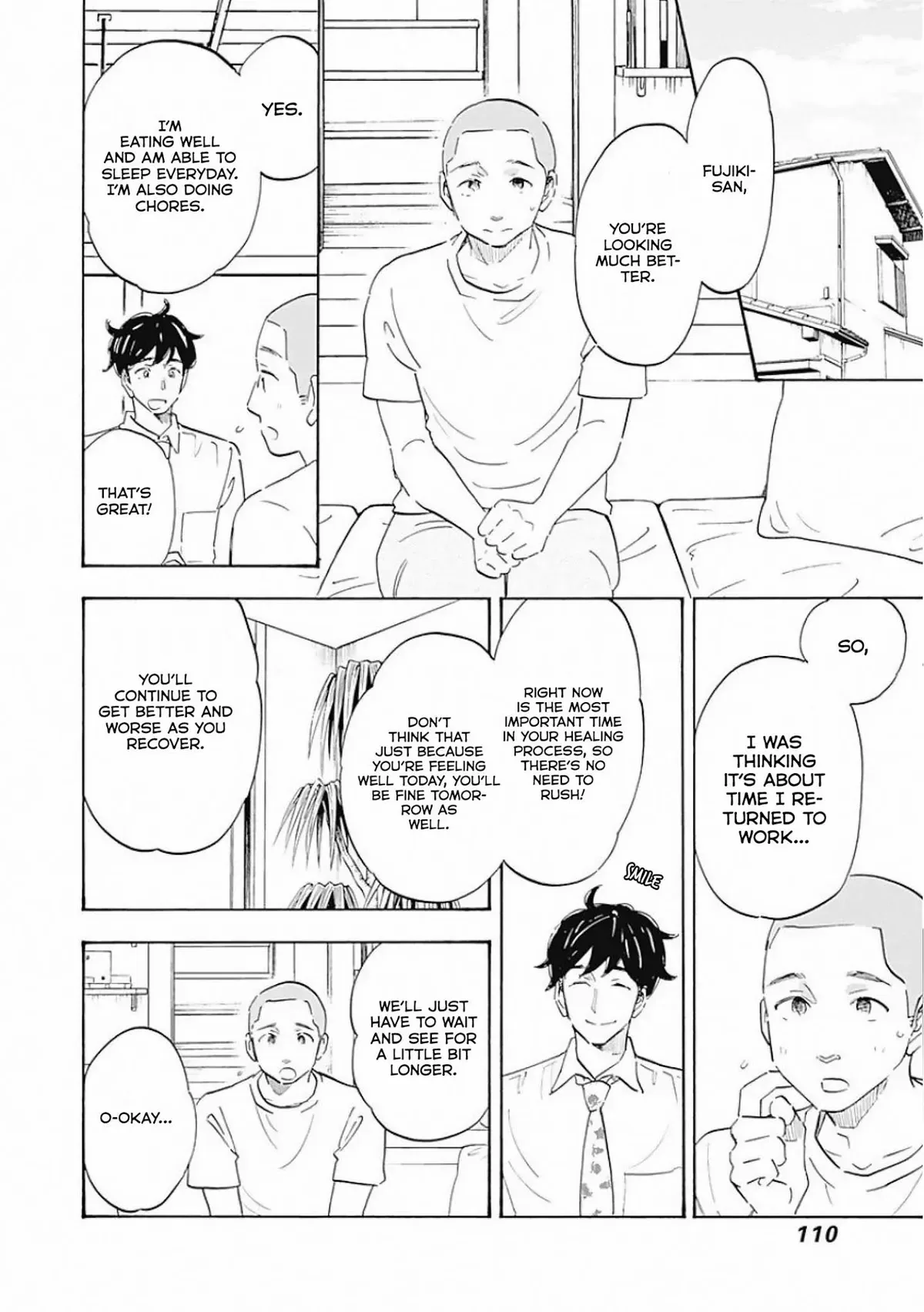 Shrink ~Psychiatrist Yowai~ Chapter 3 page 22