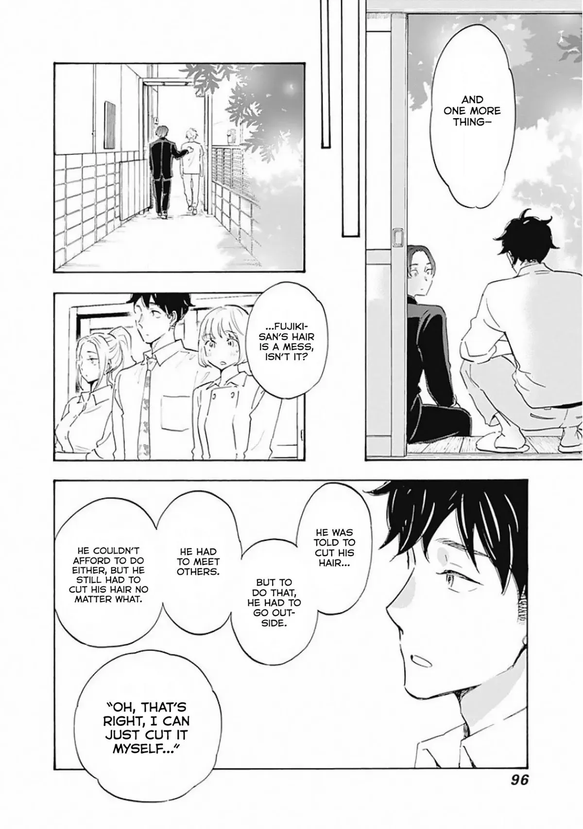 Shrink ~Psychiatrist Yowai~ Chapter 3 page 8