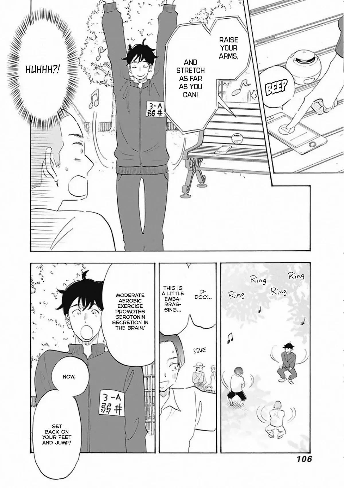 Shrink ~Psychiatrist Yowai~ Chapter 3 page 18