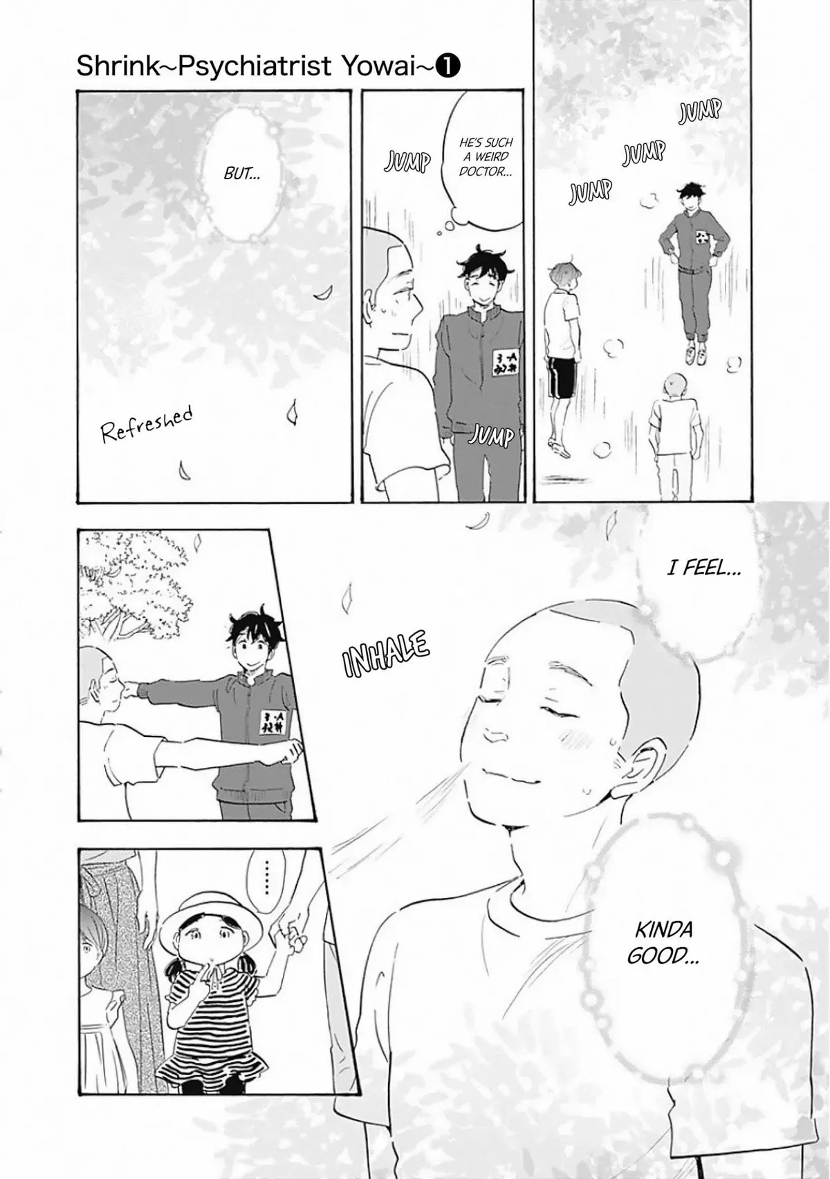 Shrink ~Psychiatrist Yowai~ Chapter 3 page 19