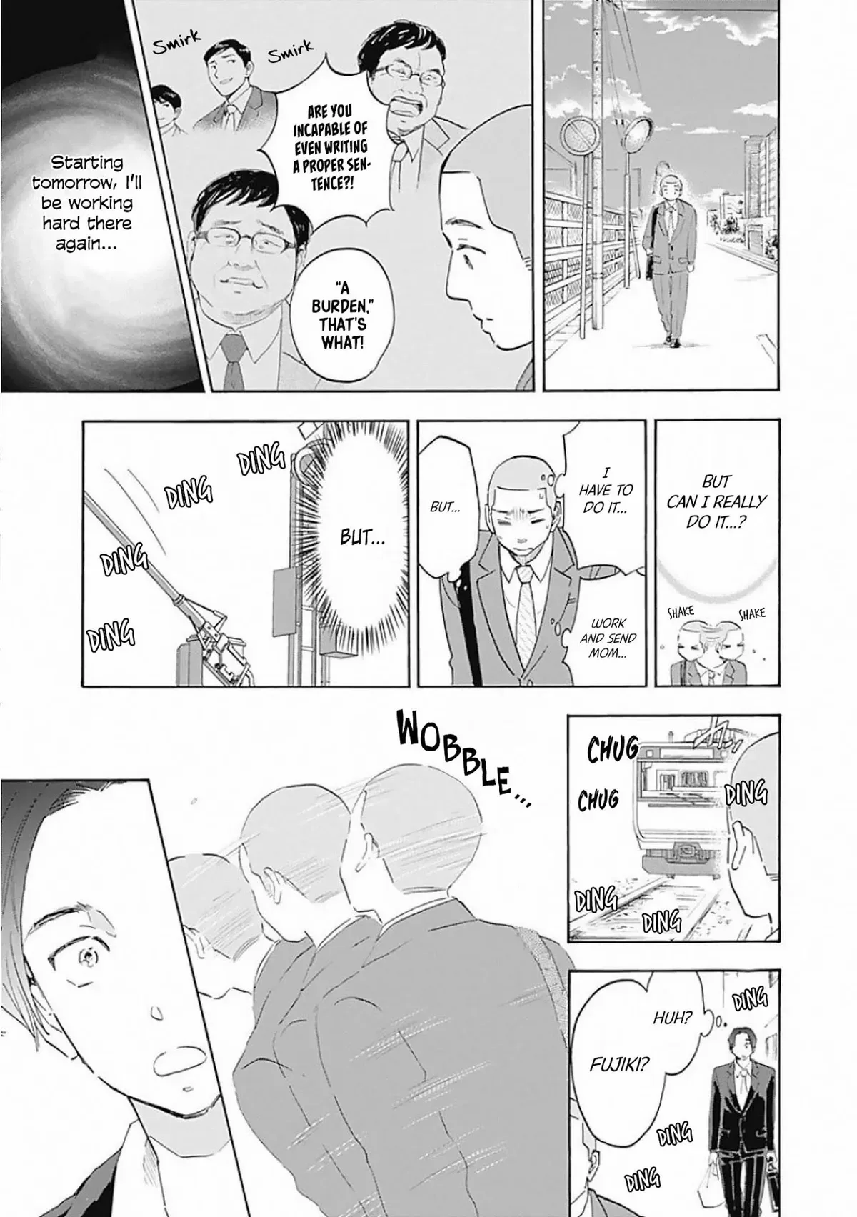Shrink ~Psychiatrist Yowai~ Chapter 3 page 27