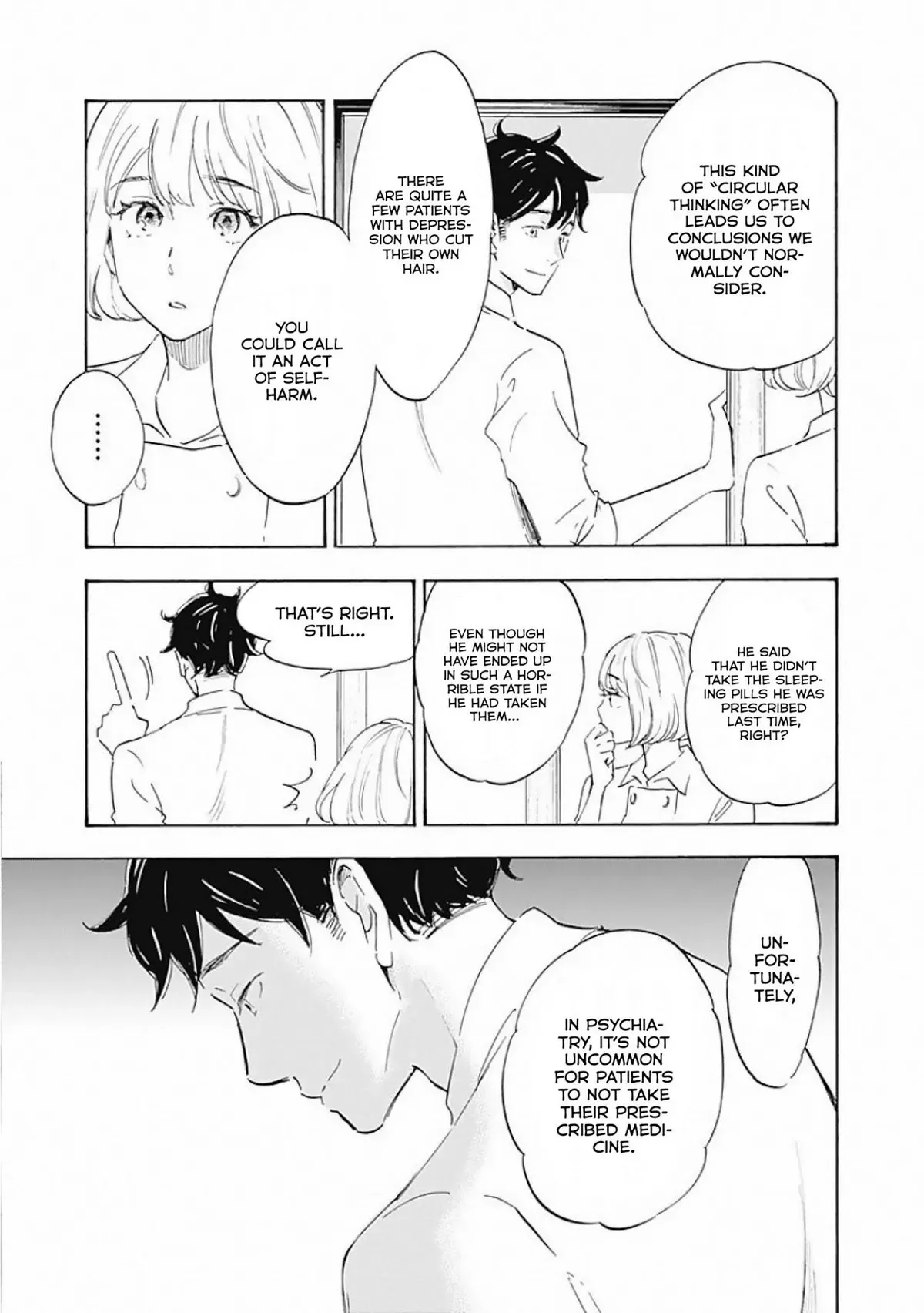 Shrink ~Psychiatrist Yowai~ Chapter 3 page 9