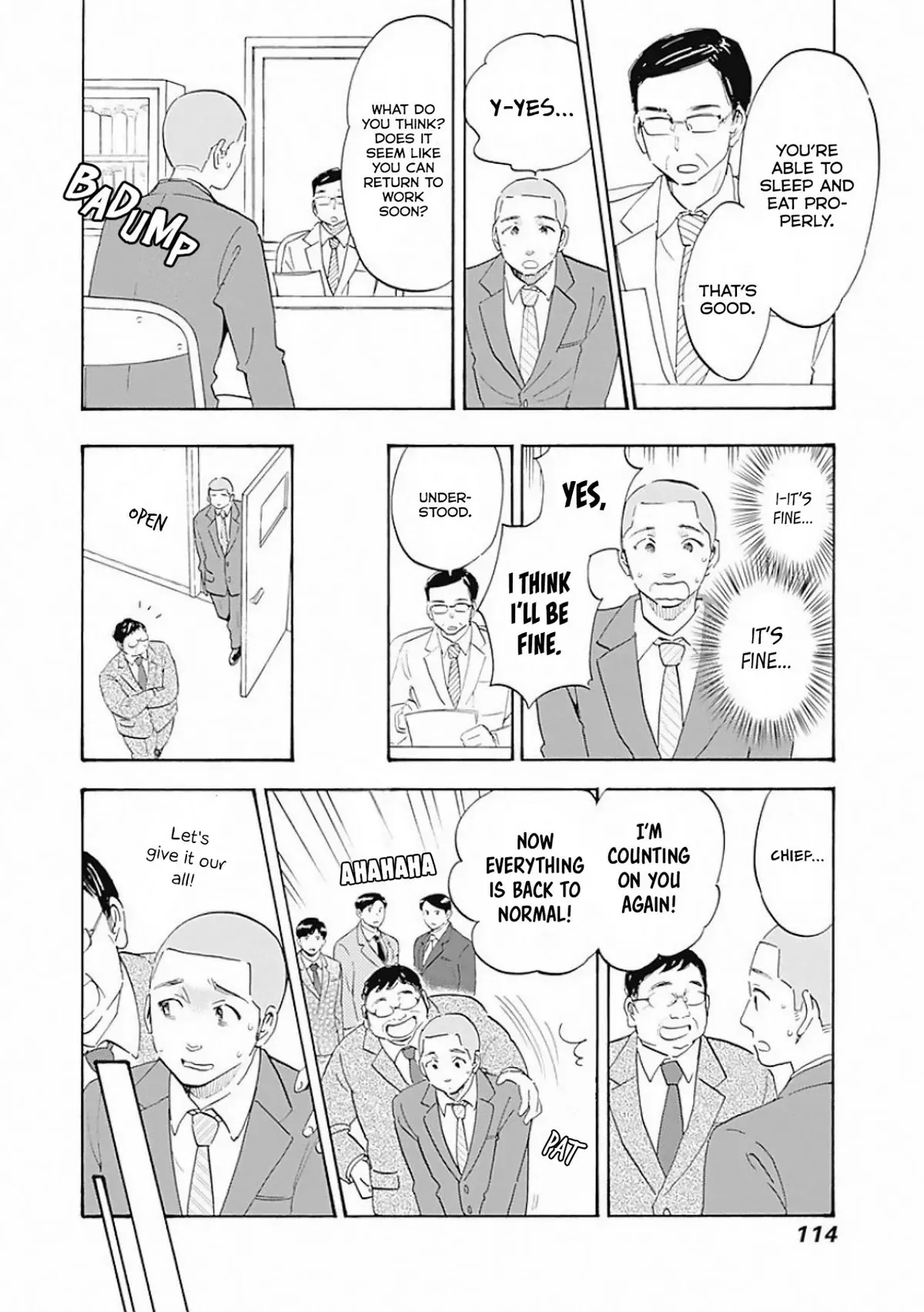 Shrink ~Psychiatrist Yowai~ Chapter 3 page 26