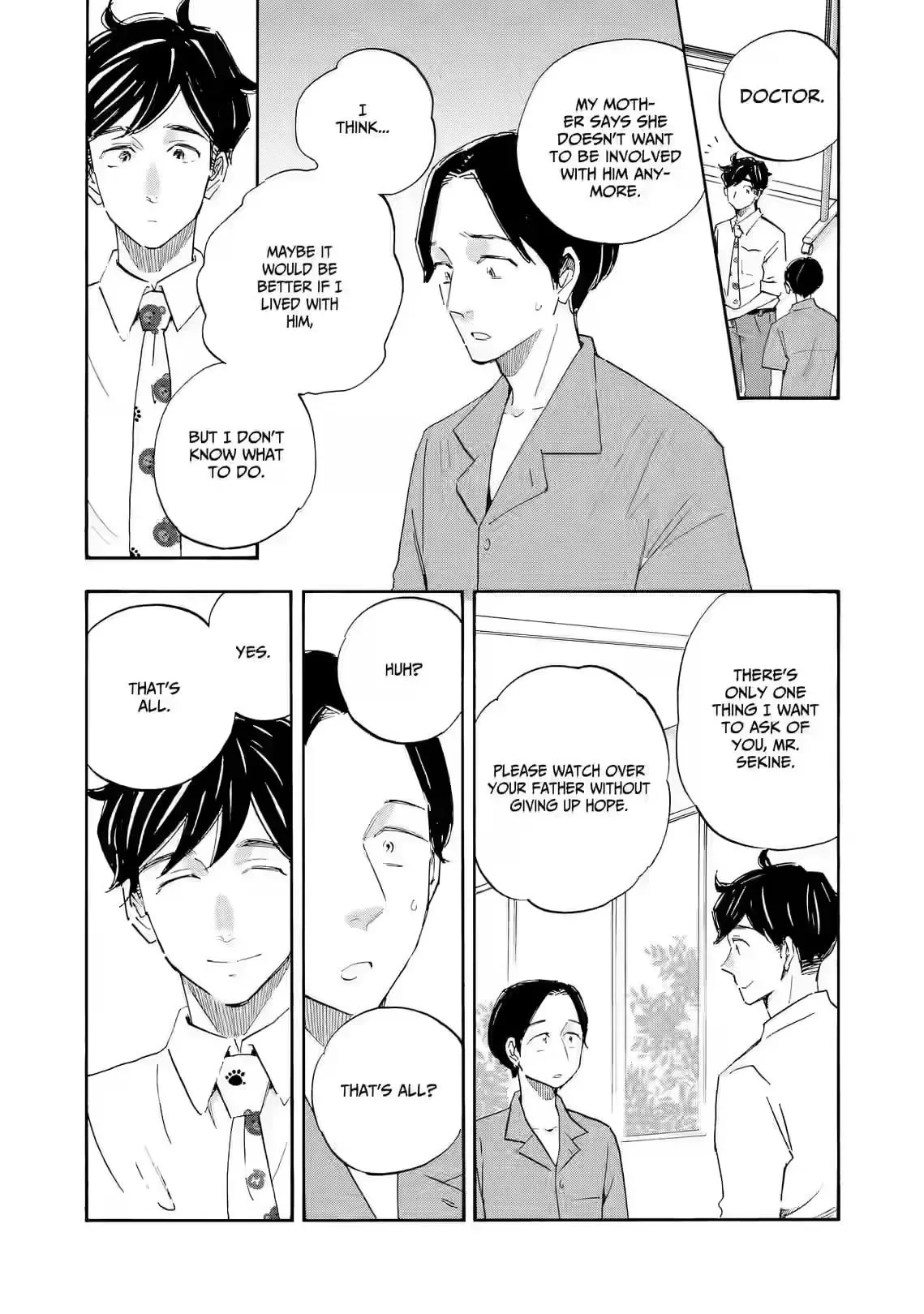 Shrink ~Psychiatrist Yowai~ Chapter 30 page 23