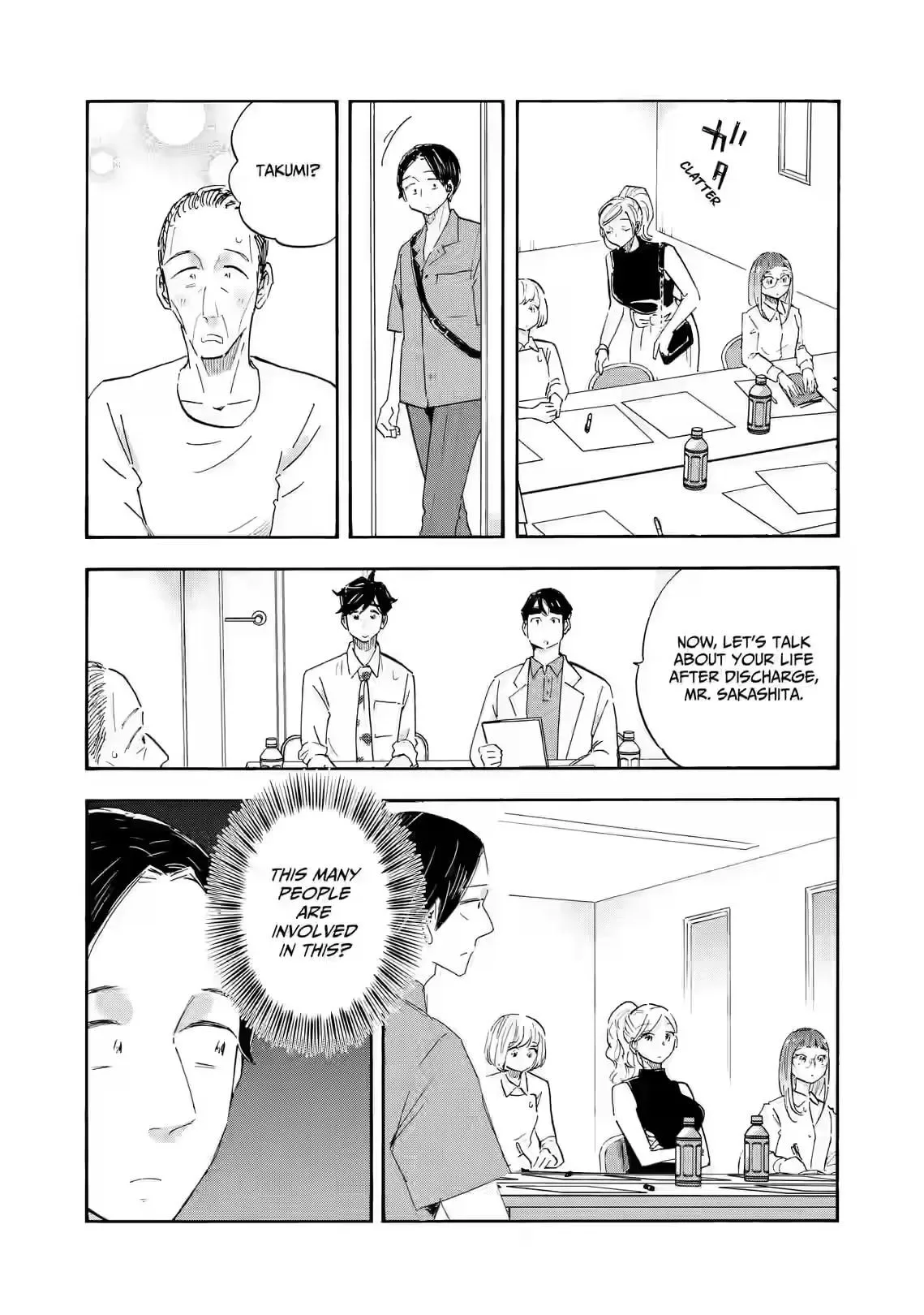 Shrink ~Psychiatrist Yowai~ Chapter 30 page 19
