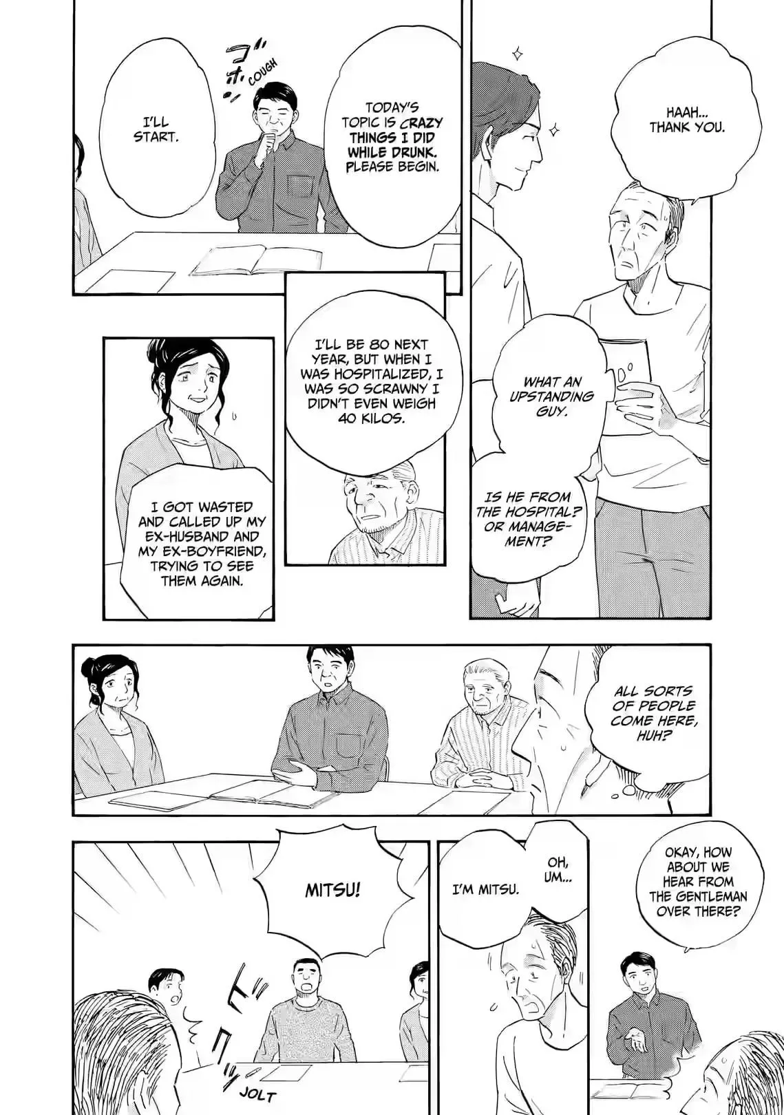 Shrink ~Psychiatrist Yowai~ Chapter 30 page 10