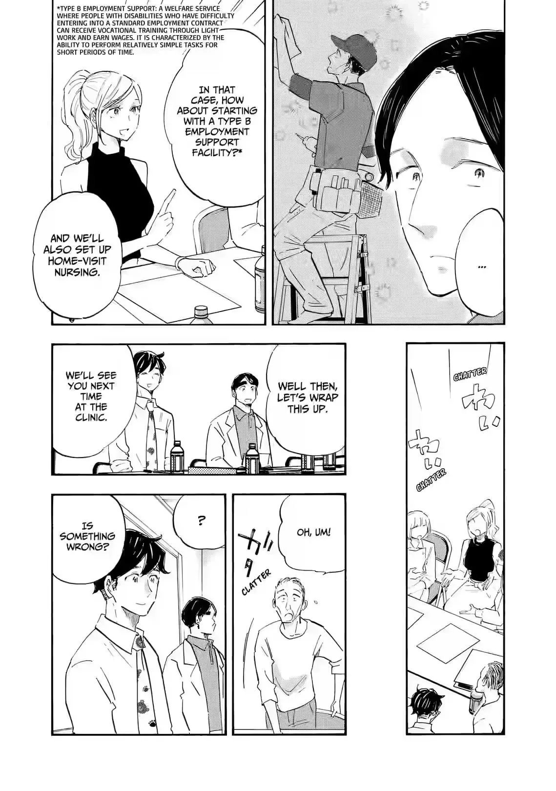 Shrink ~Psychiatrist Yowai~ Chapter 30 page 21