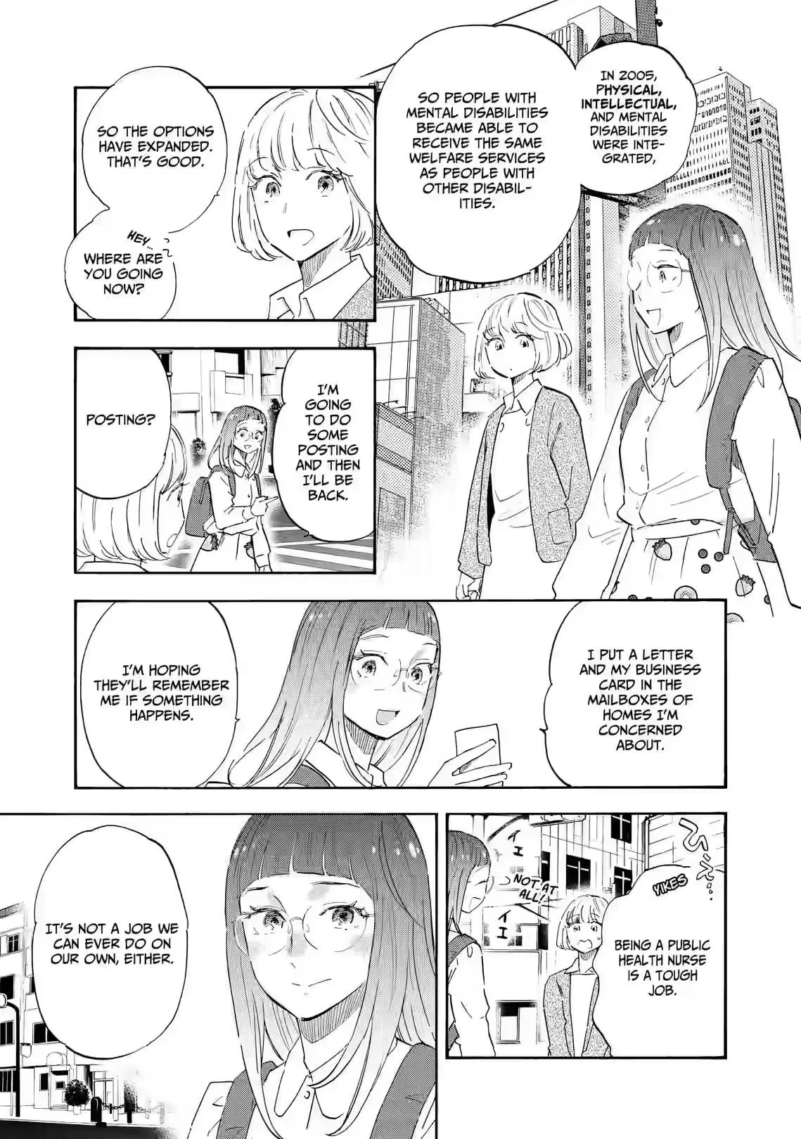 Shrink ~Psychiatrist Yowai~ Chapter 30 page 25