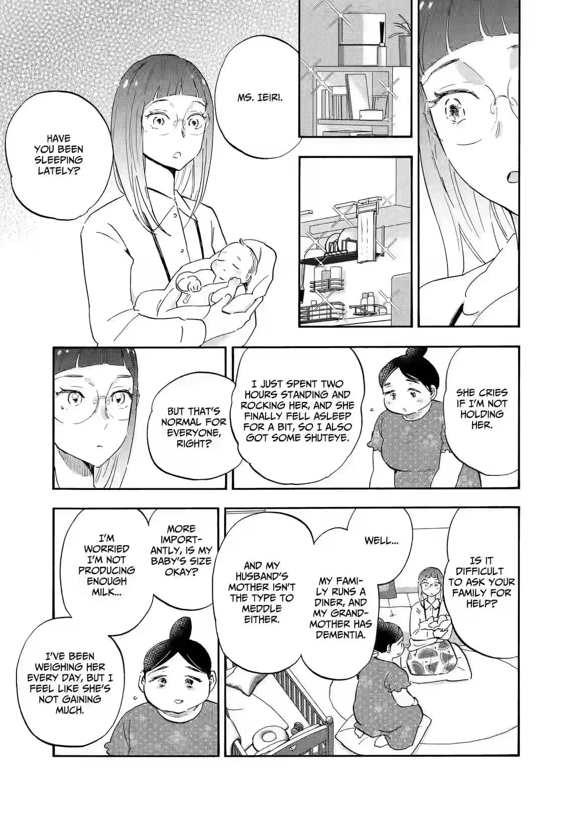 Shrink ~Psychiatrist Yowai~ Chapter 31 page 11