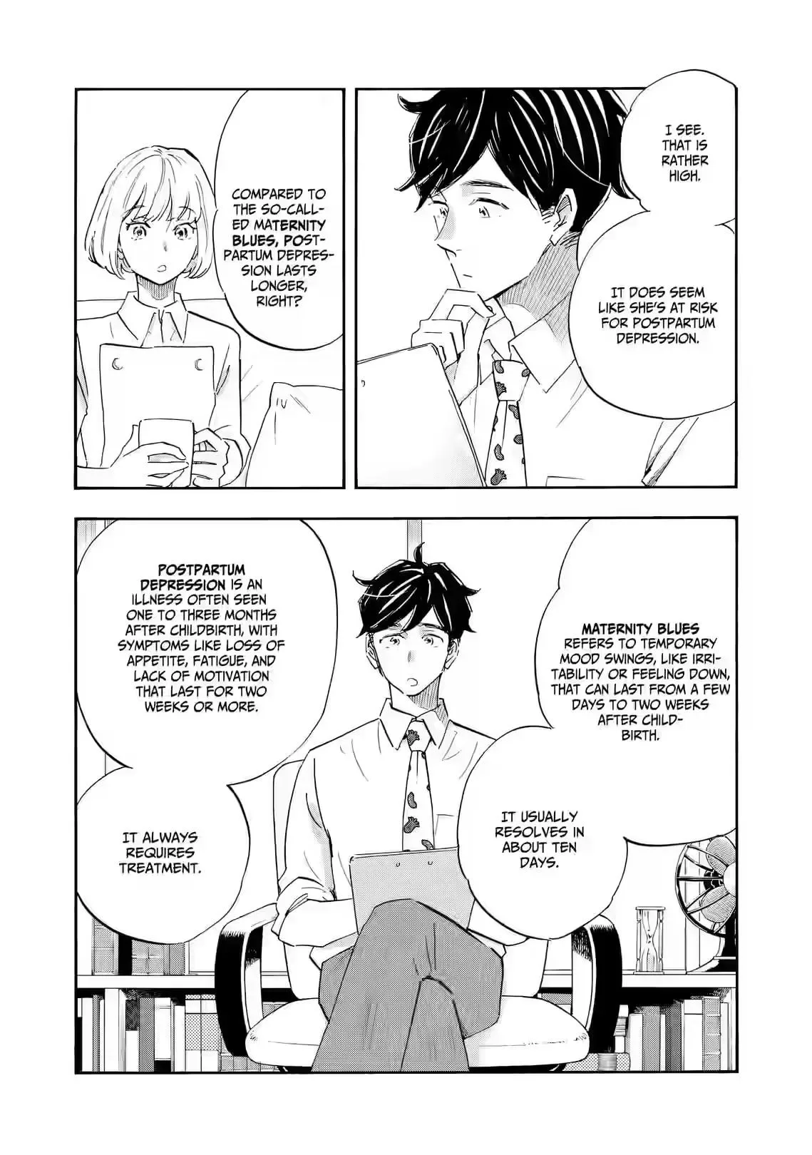 Shrink ~Psychiatrist Yowai~ Chapter 31 page 19