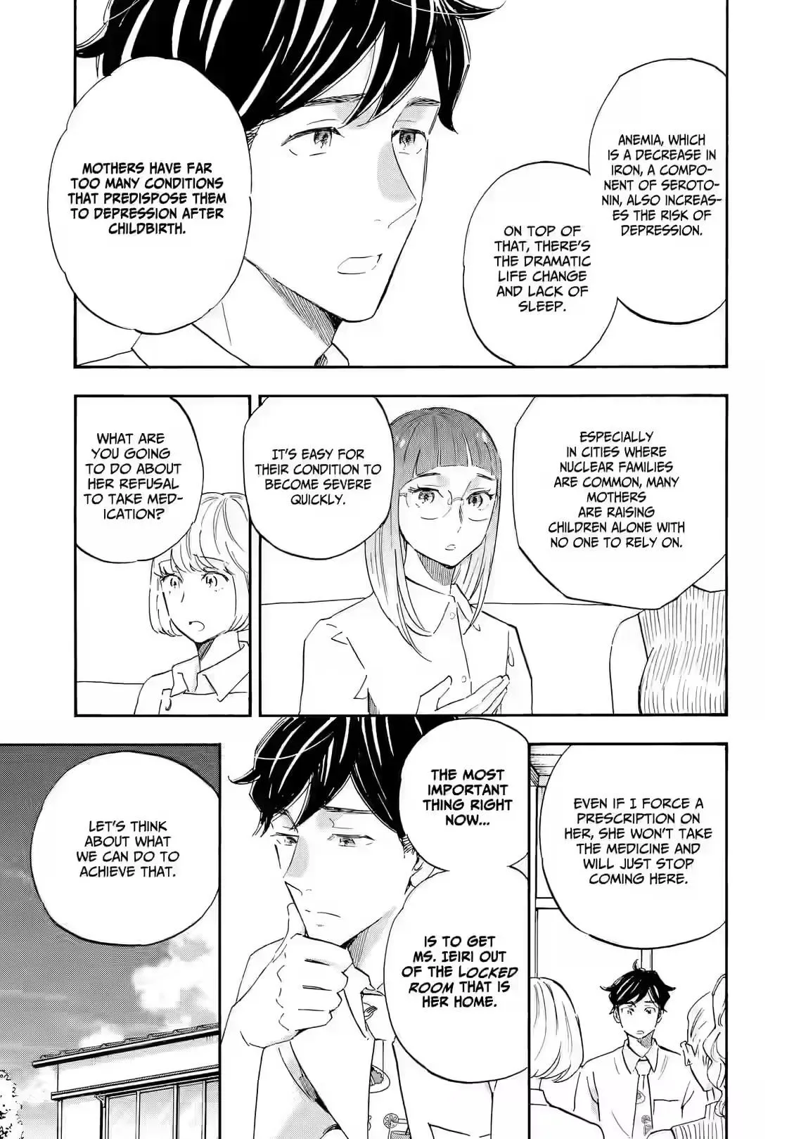 Shrink ~Psychiatrist Yowai~ Chapter 31 page 35