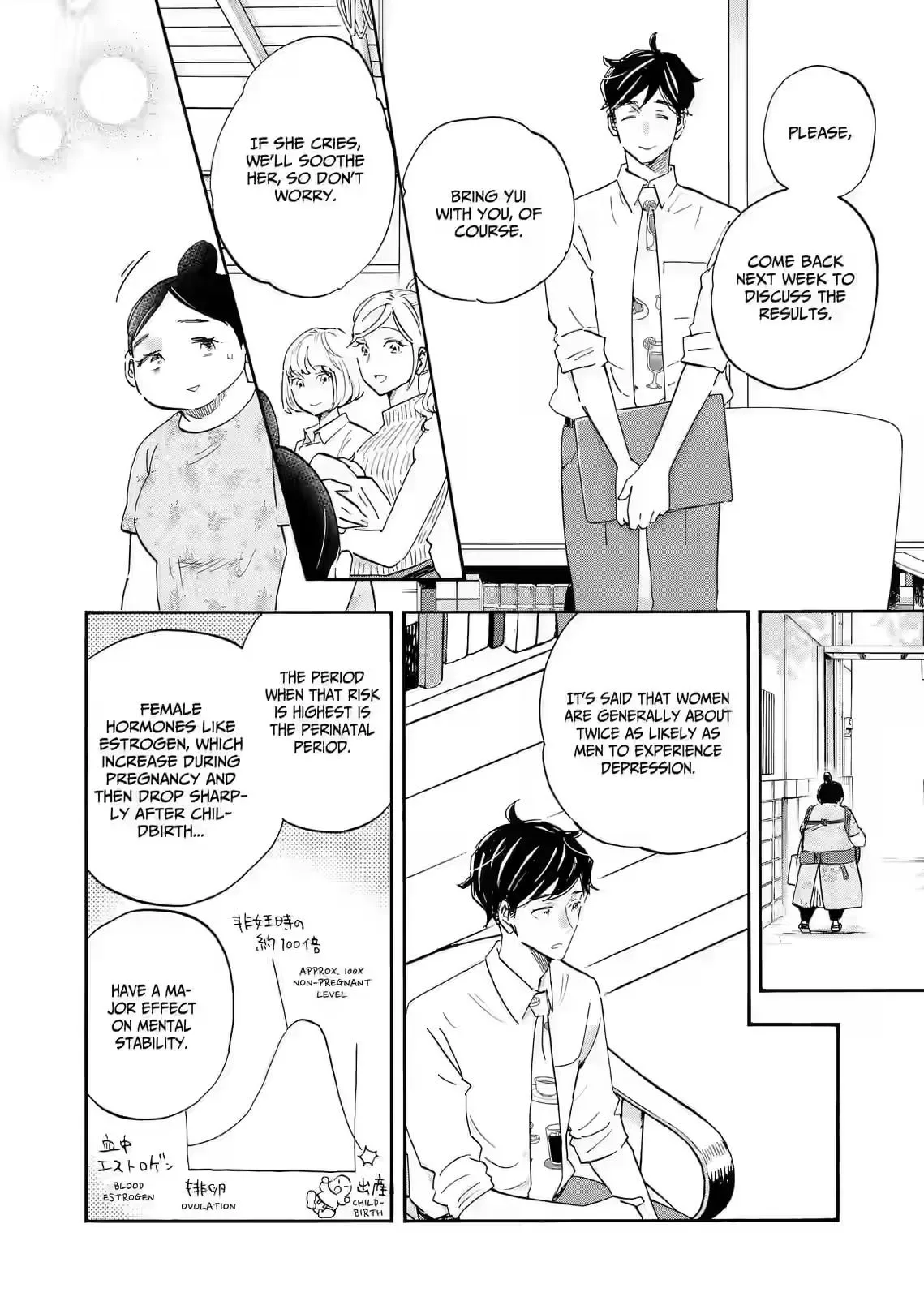 Shrink ~Psychiatrist Yowai~ Chapter 31 page 34