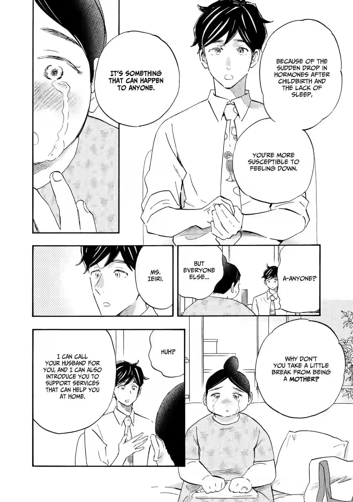 Shrink ~Psychiatrist Yowai~ Chapter 31 page 30