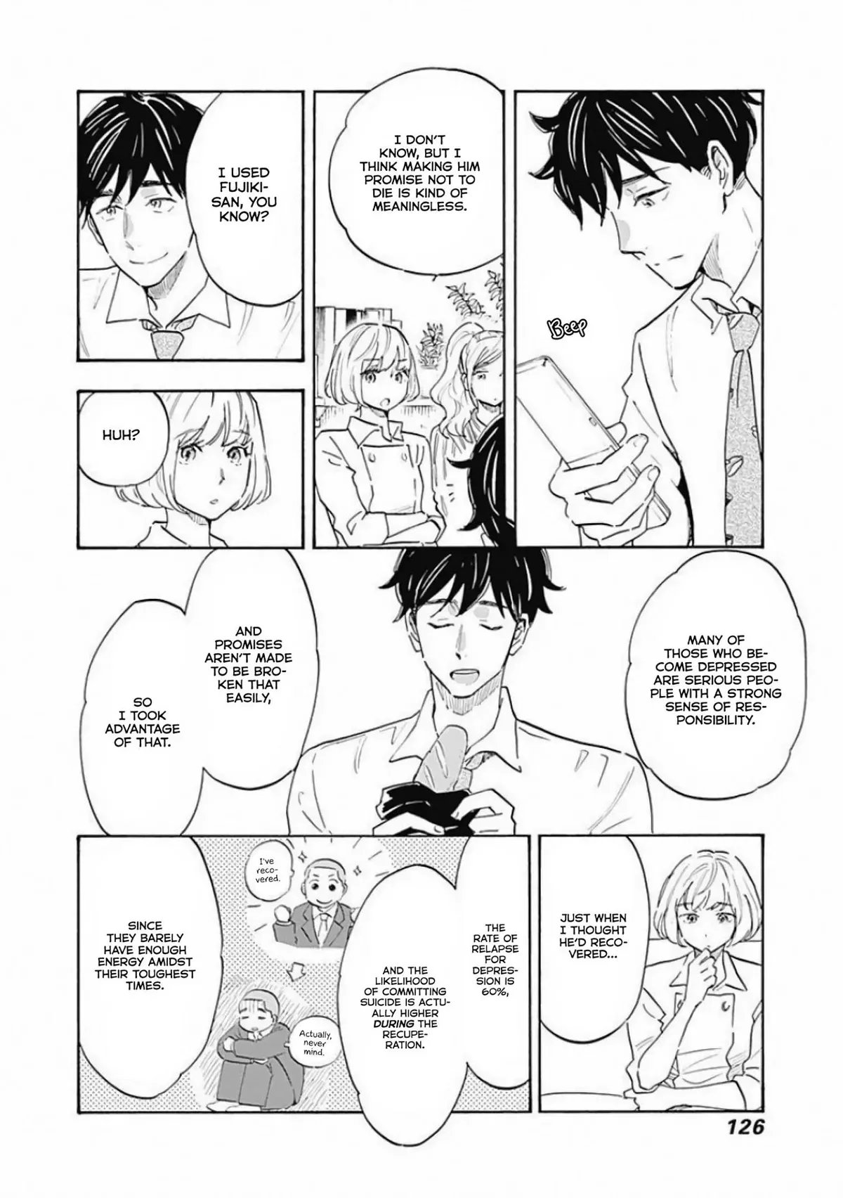 Shrink ~Psychiatrist Yowai~ Chapter 4 page 8