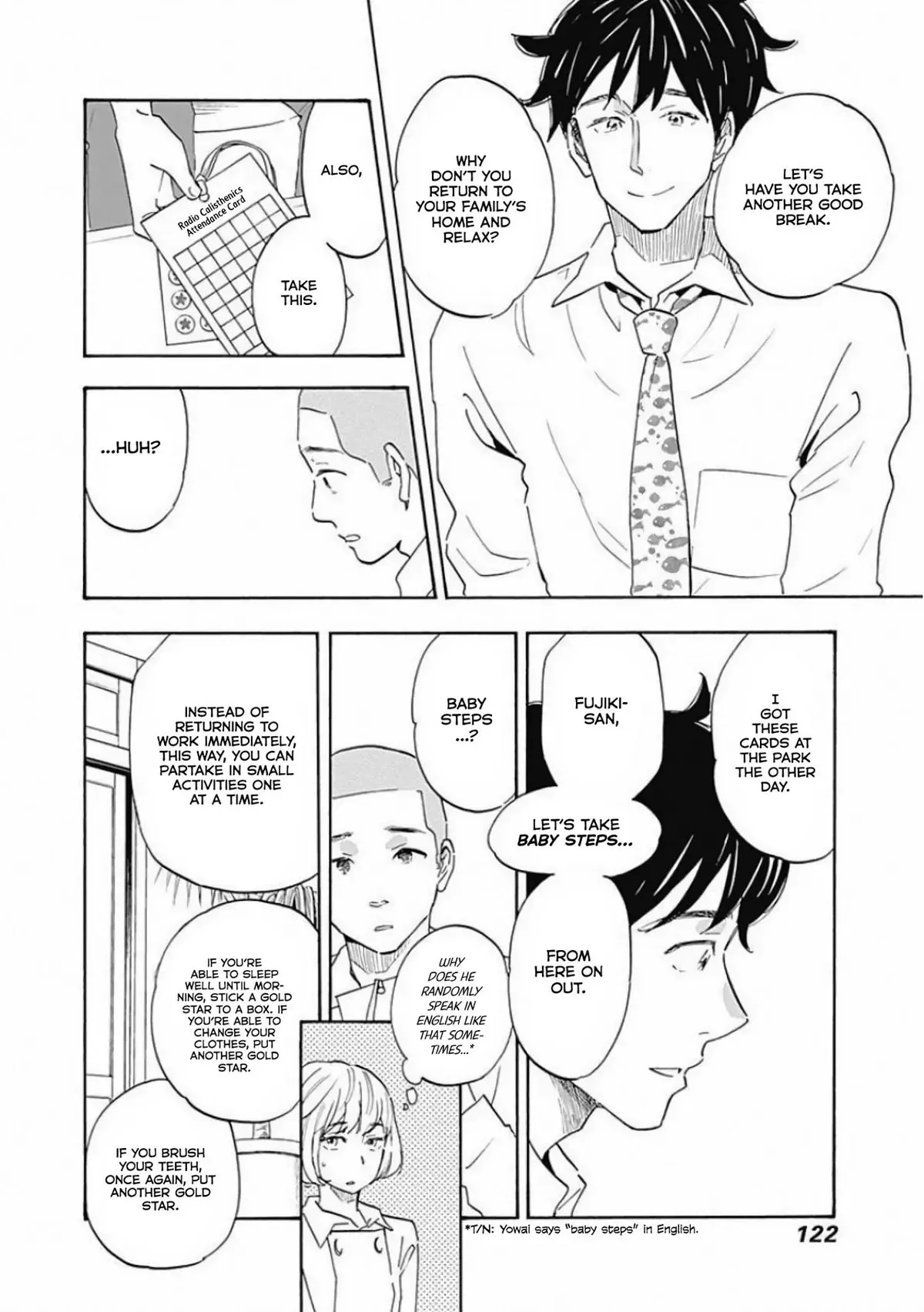 Shrink ~Psychiatrist Yowai~ Chapter 4 page 4