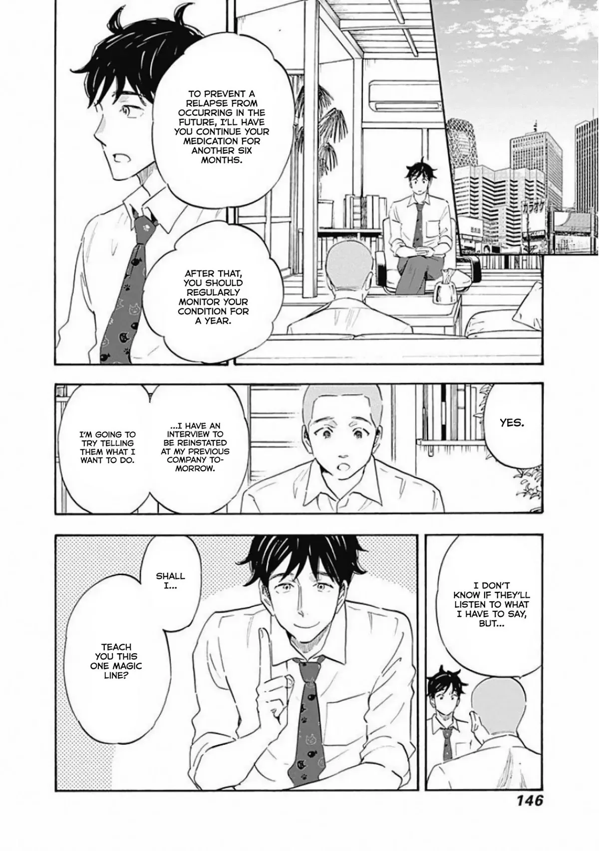 Shrink ~Psychiatrist Yowai~ Chapter 4 page 28