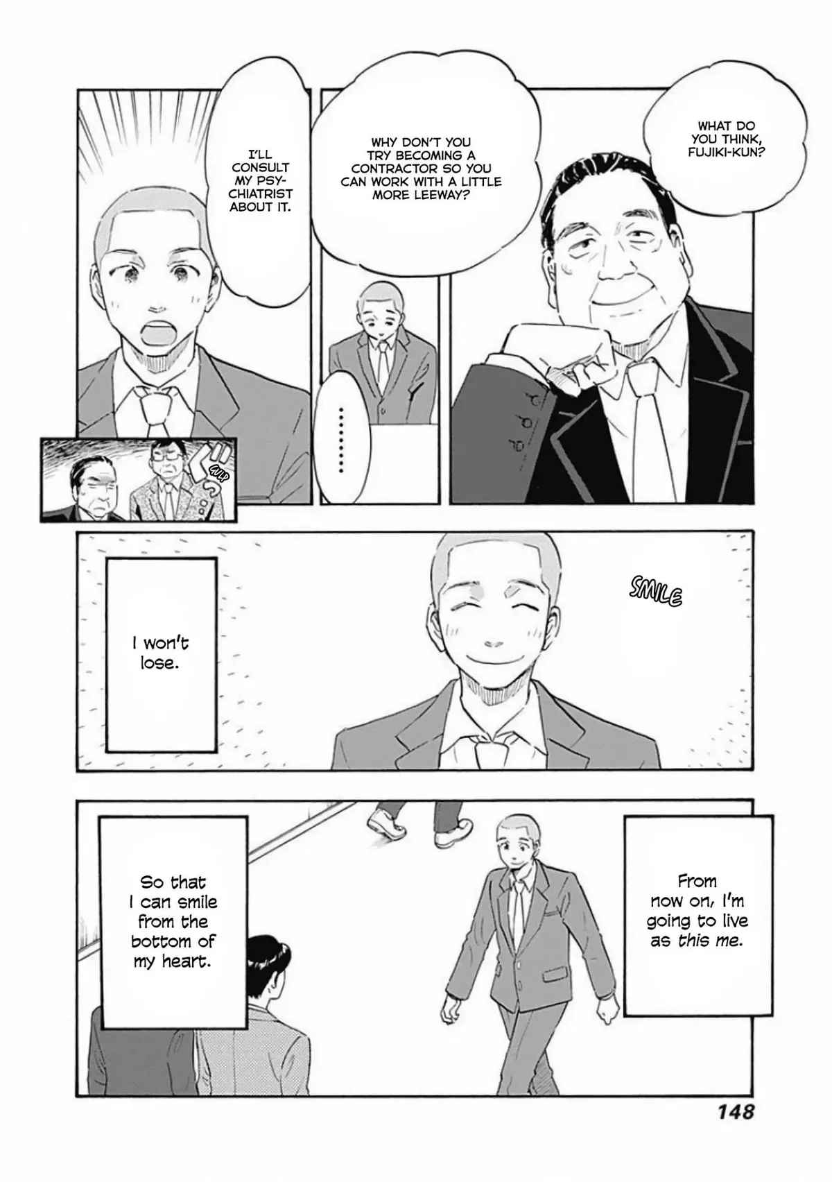 Shrink ~Psychiatrist Yowai~ Chapter 4 page 30