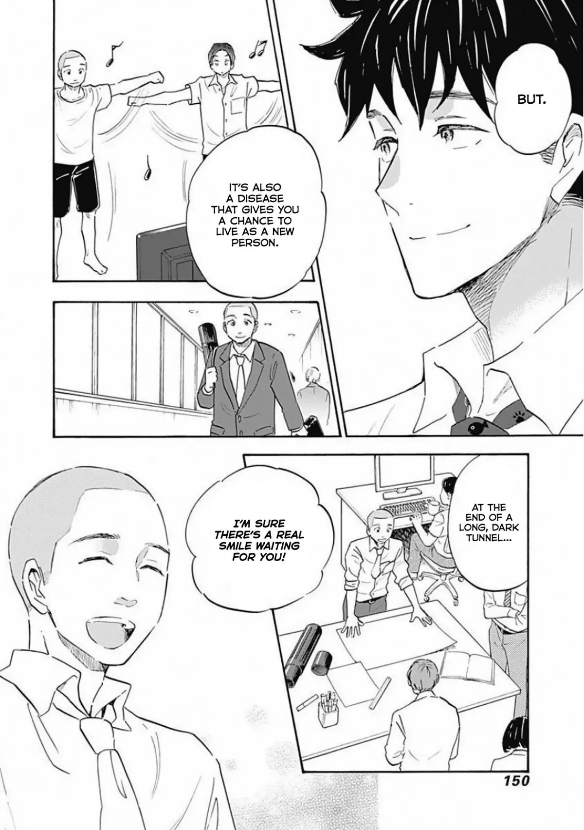 Shrink ~Psychiatrist Yowai~ Chapter 4 page 32