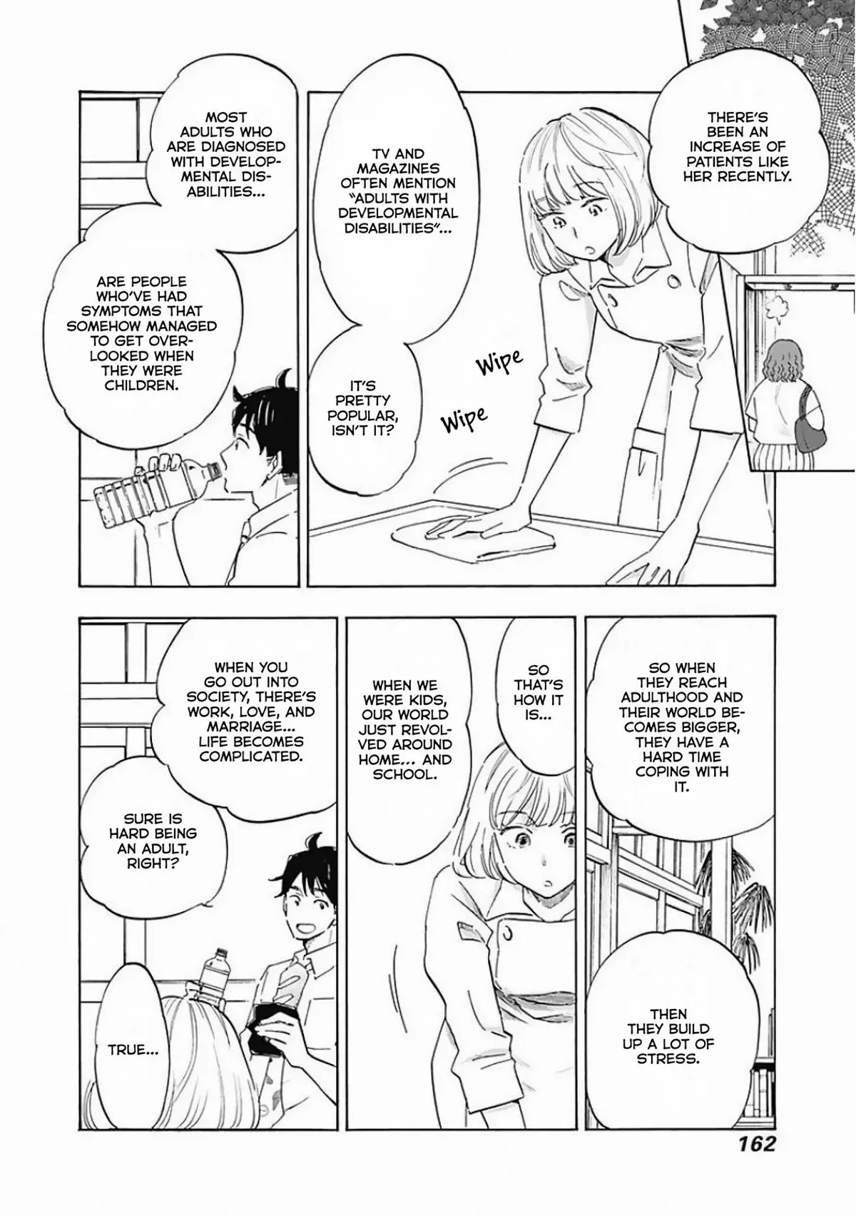 Shrink ~Psychiatrist Yowai~ Chapter 5 page 10