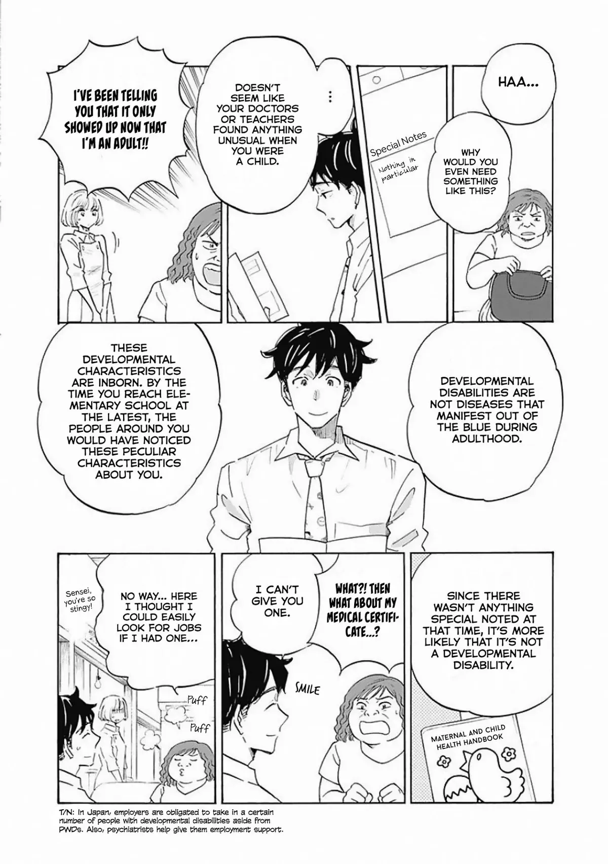 Shrink ~Psychiatrist Yowai~ Chapter 5 page 9