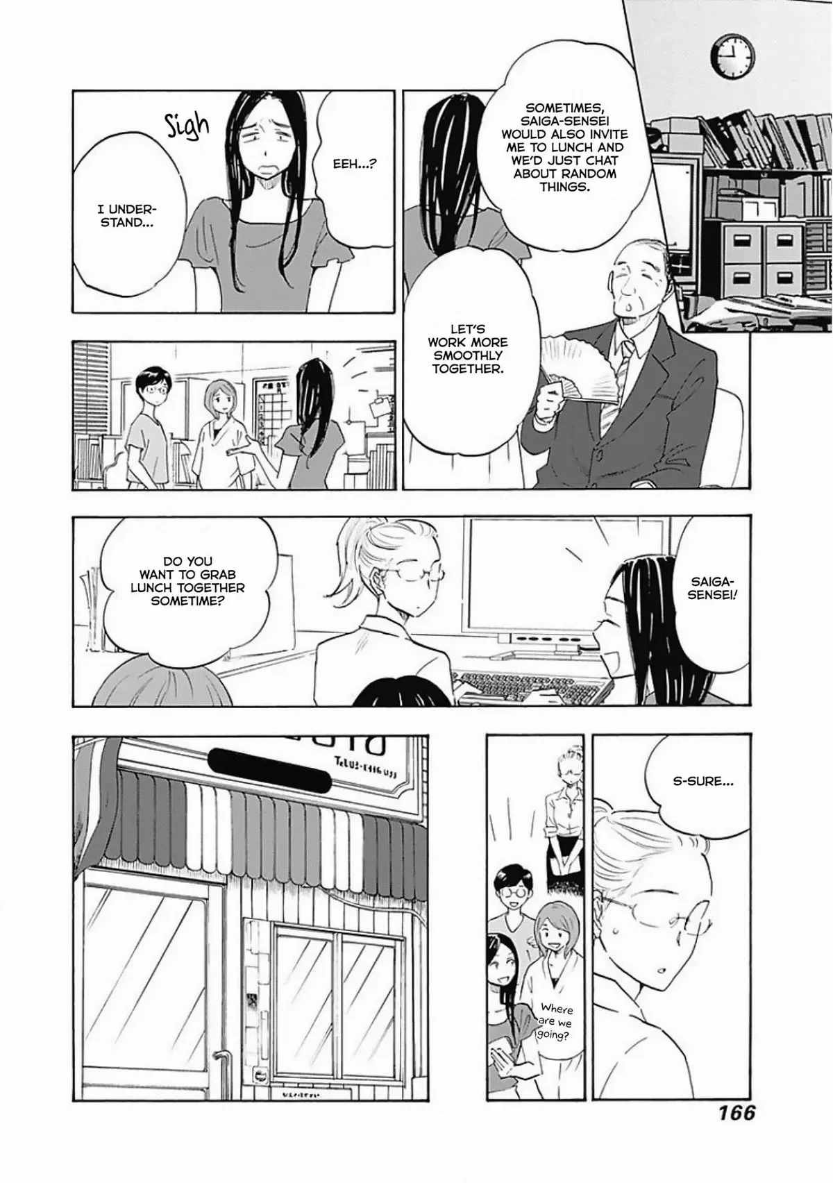 Shrink ~Psychiatrist Yowai~ Chapter 5 page 14