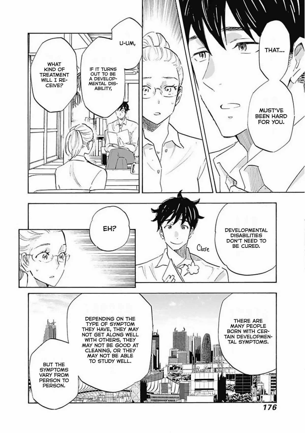 Shrink ~Psychiatrist Yowai~ Chapter 5 page 24