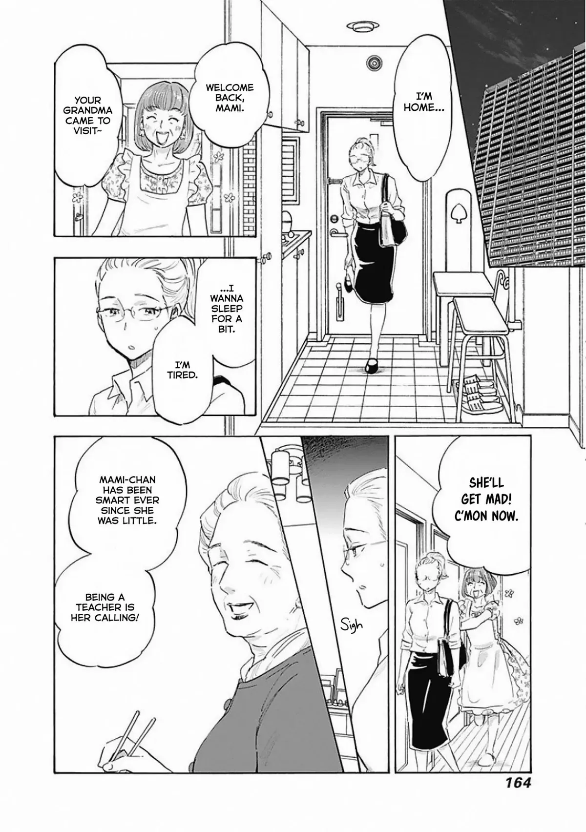 Shrink ~Psychiatrist Yowai~ Chapter 5 page 12