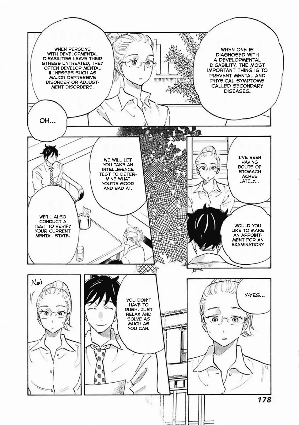 Shrink ~Psychiatrist Yowai~ Chapter 5 page 26