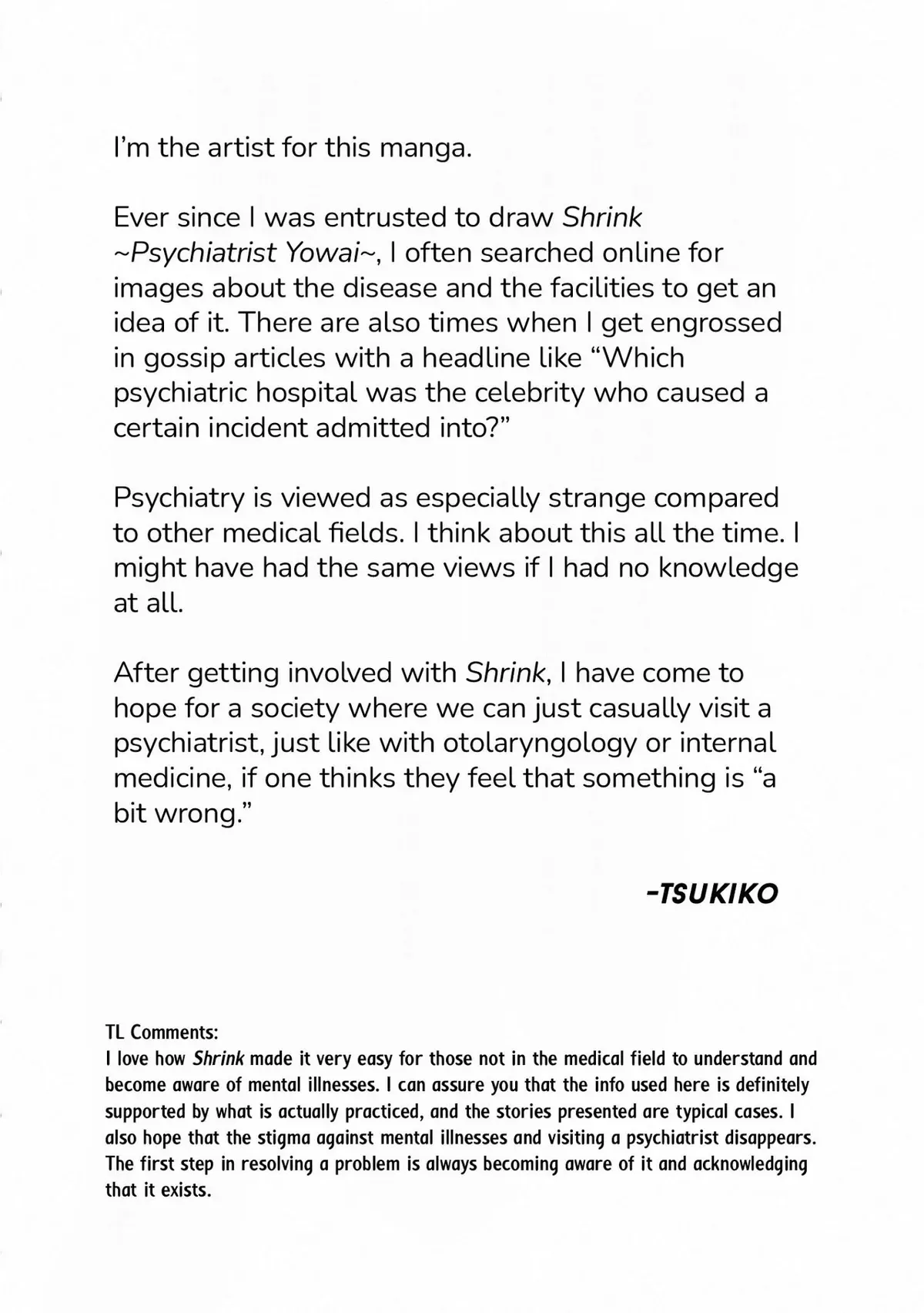 Shrink ~Psychiatrist Yowai~ Chapter 5 page 34