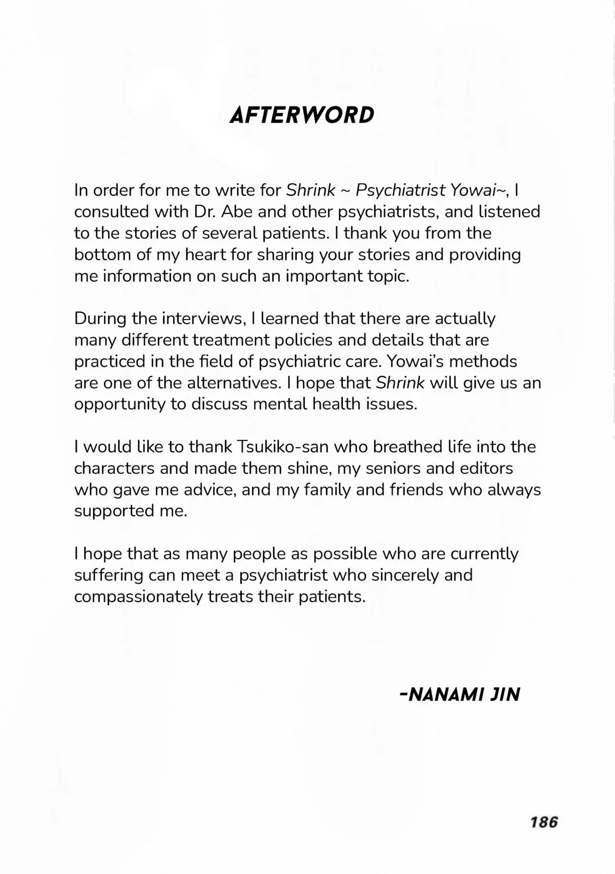 Shrink ~Psychiatrist Yowai~ Chapter 5 page 33
