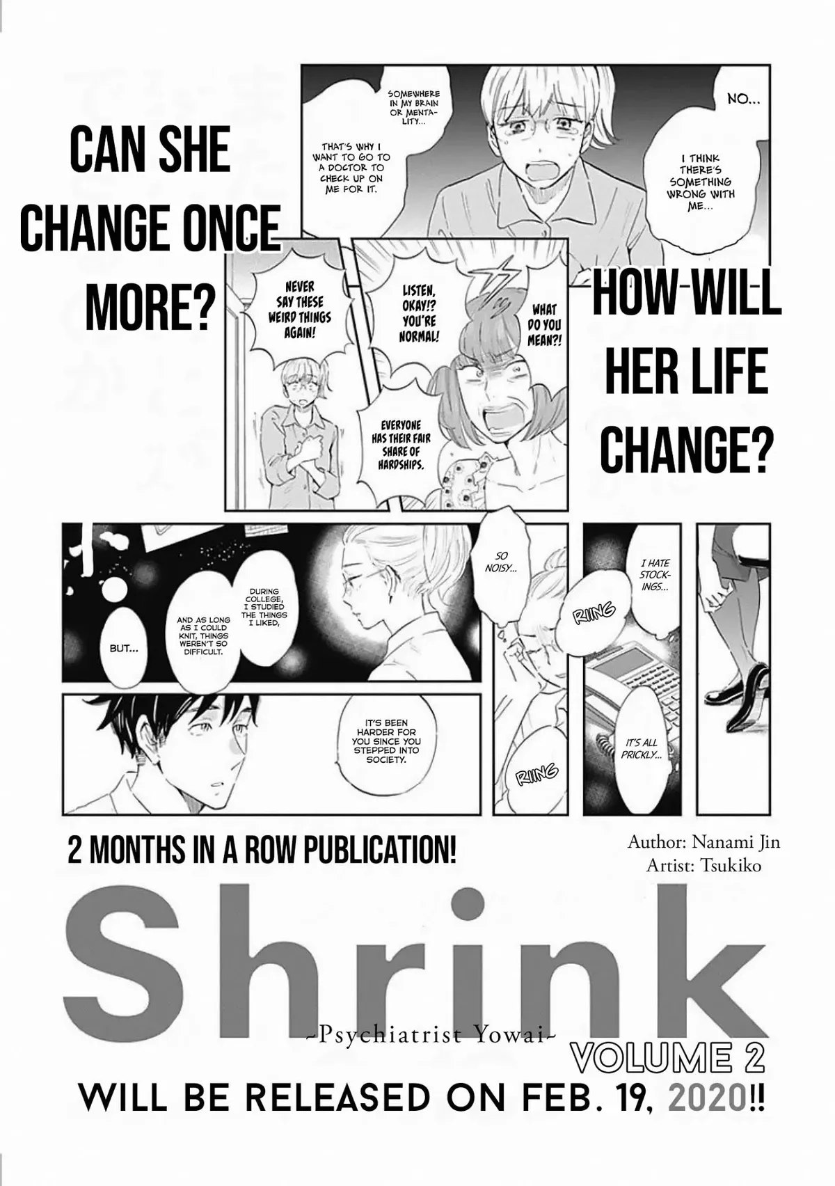 Shrink ~Psychiatrist Yowai~ Chapter 5 page 36