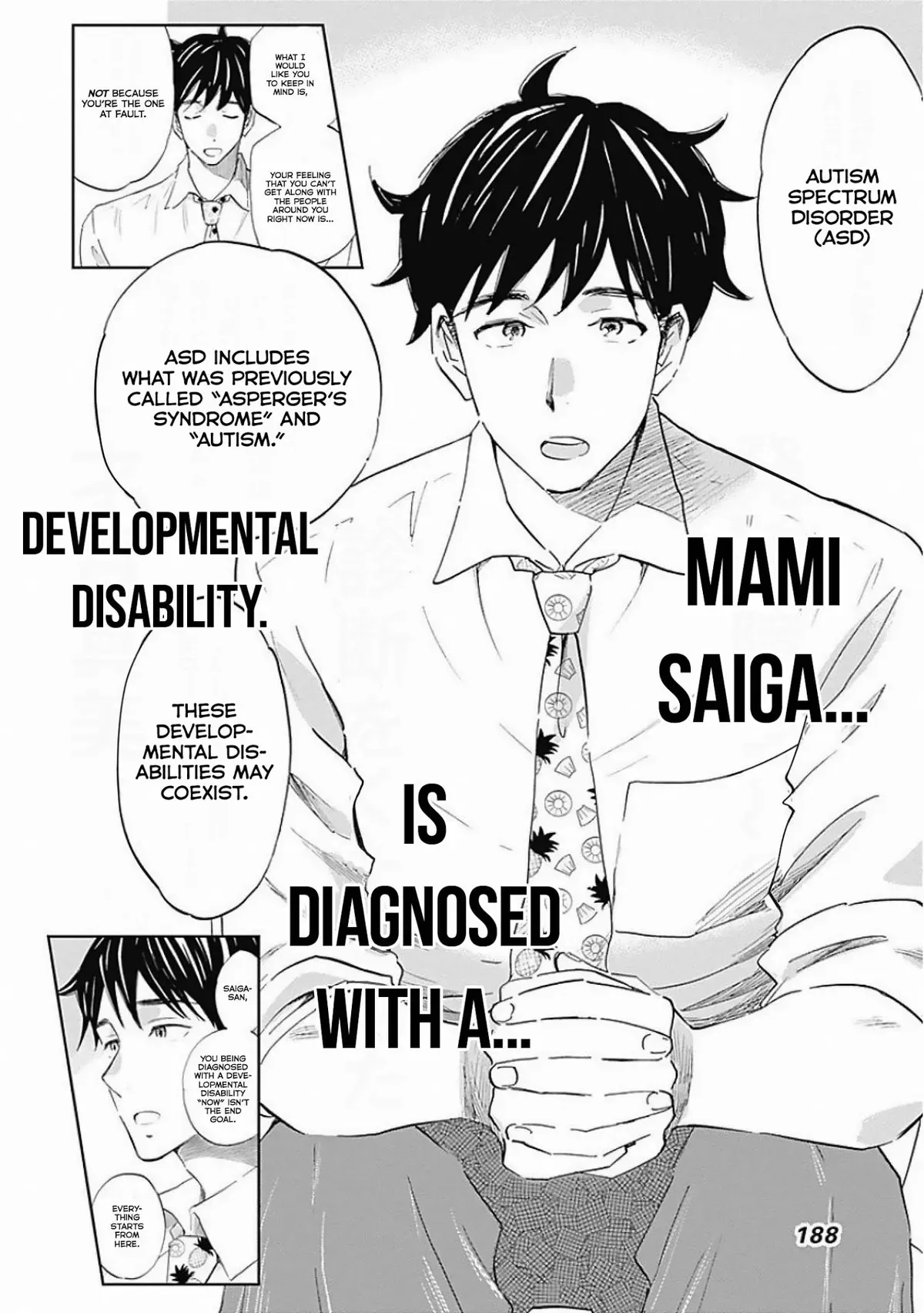 Shrink ~Psychiatrist Yowai~ Chapter 5 page 35