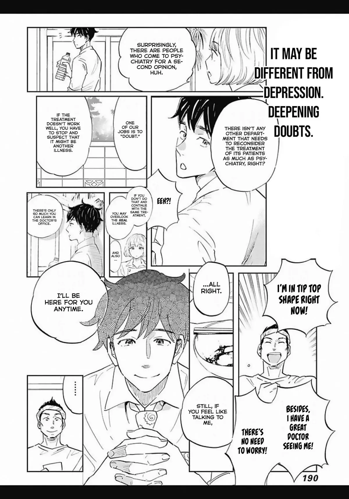 Shrink ~Psychiatrist Yowai~ Chapter 5 page 37