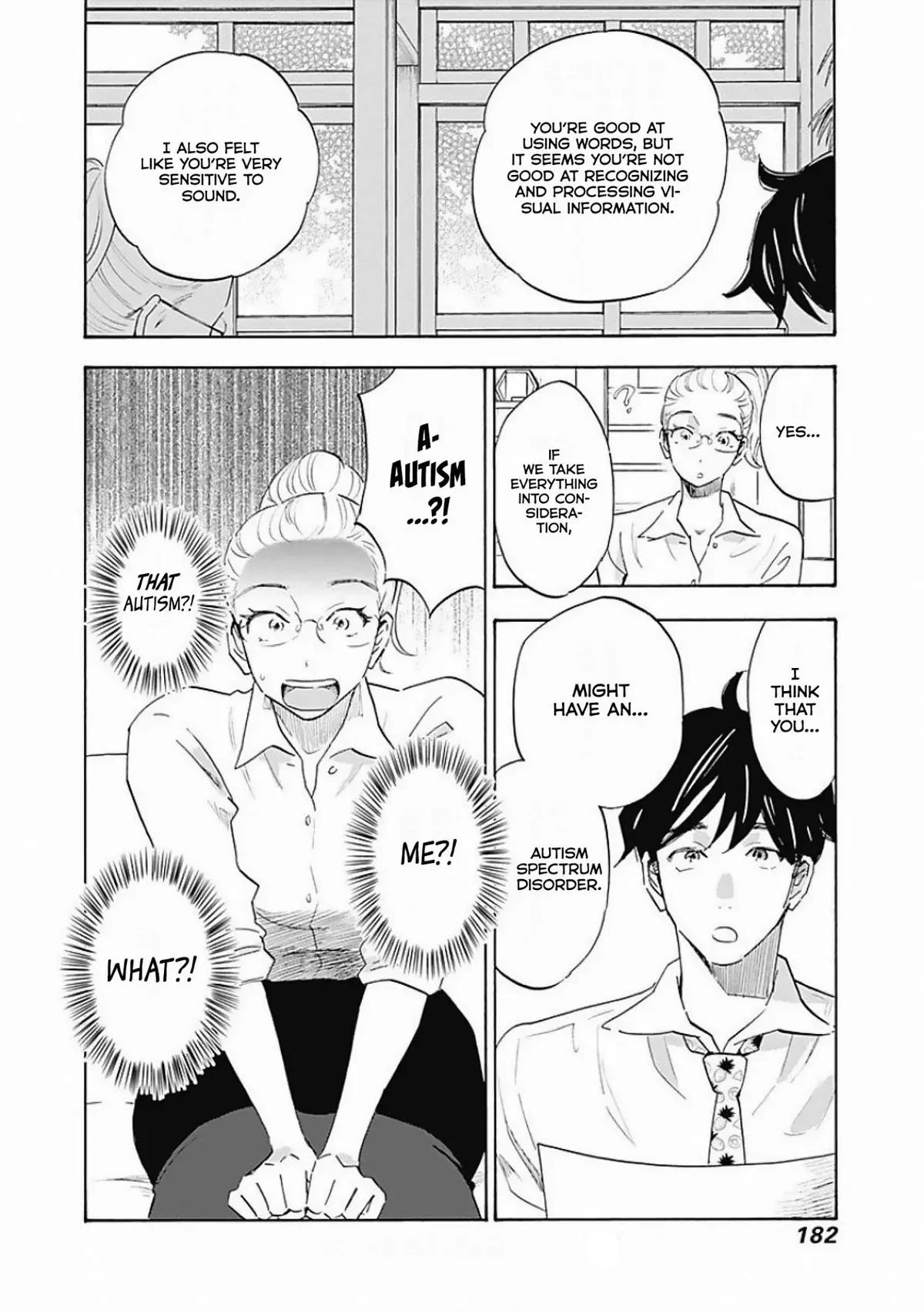 Shrink ~Psychiatrist Yowai~ Chapter 5 page 30