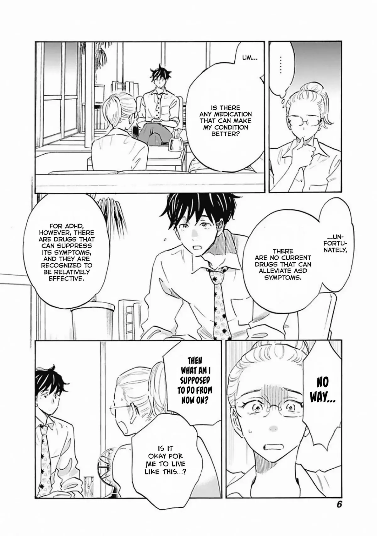 Shrink ~Psychiatrist Yowai~ Chapter 6 page 8